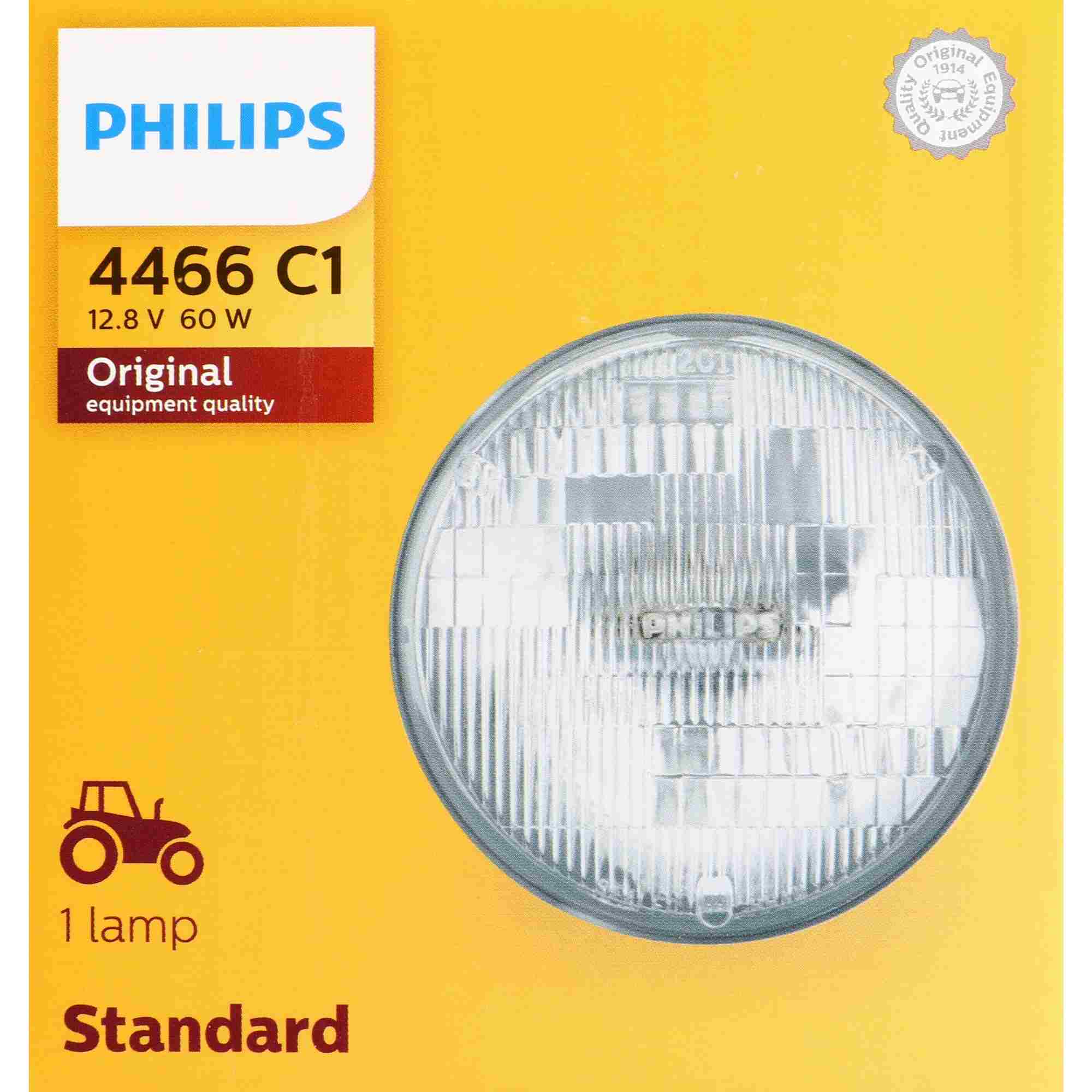 Philips Headlight Bulb 4466C1