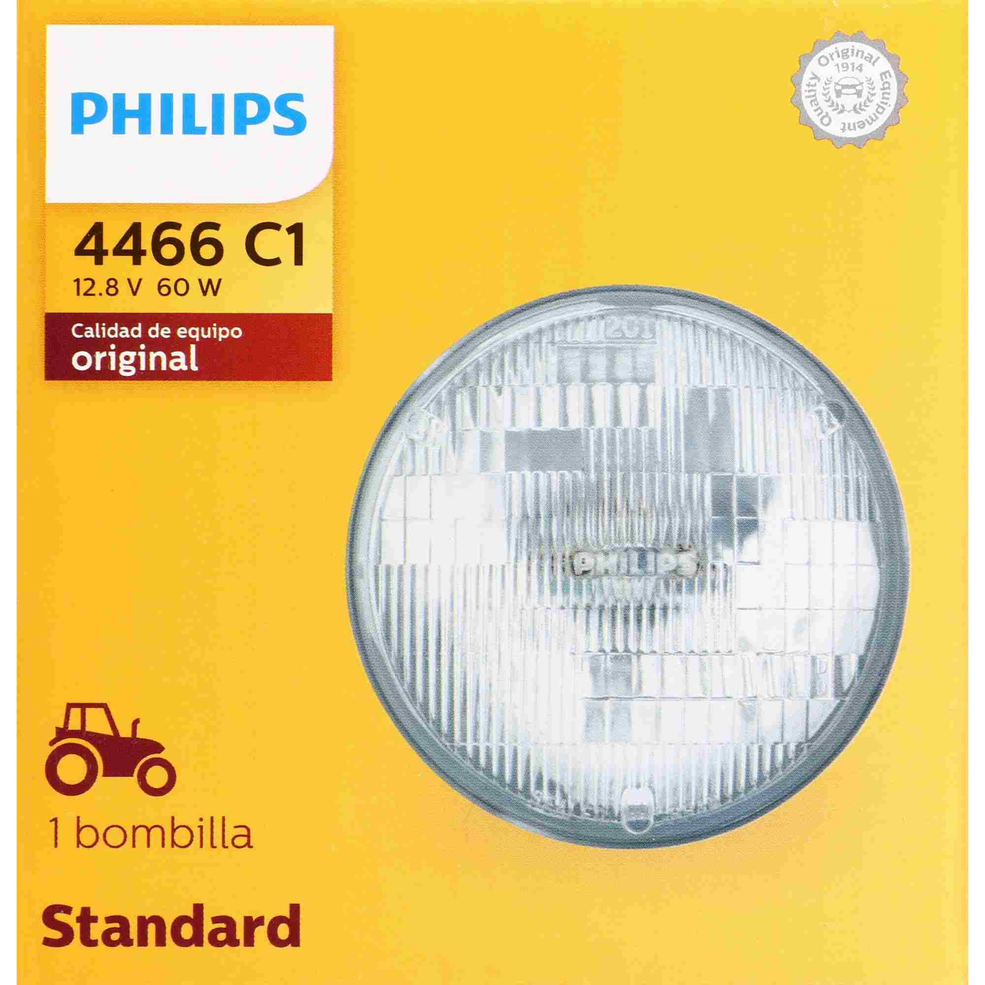 Philips Headlight Bulb 4466C1