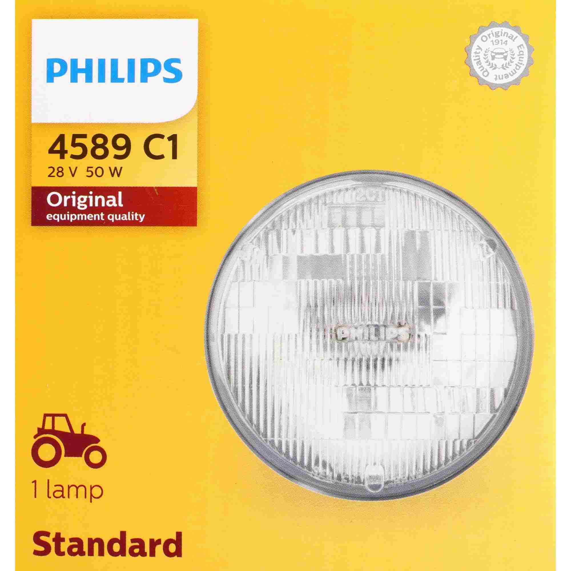 Philips Headlight Bulb 4589C1