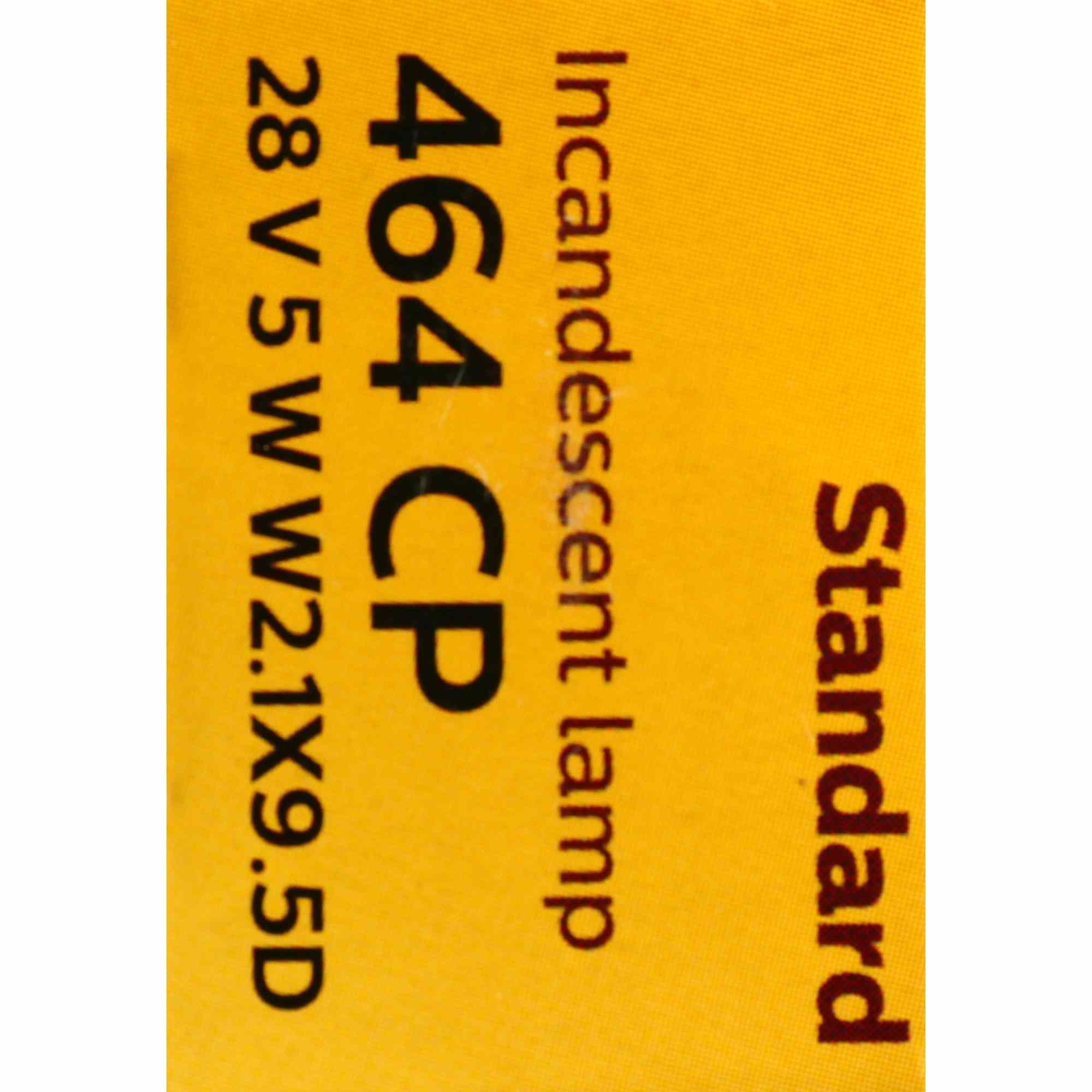 Philips Turn Signal / Parking Light Bulb 464CP