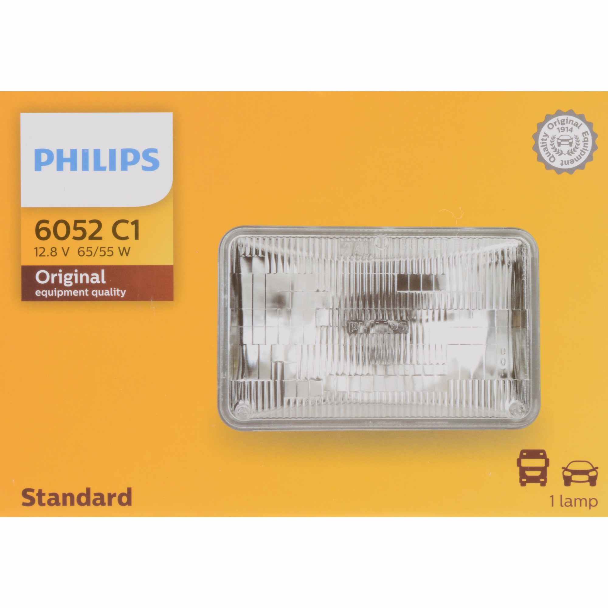 Philips Headlight Bulb 6052C1