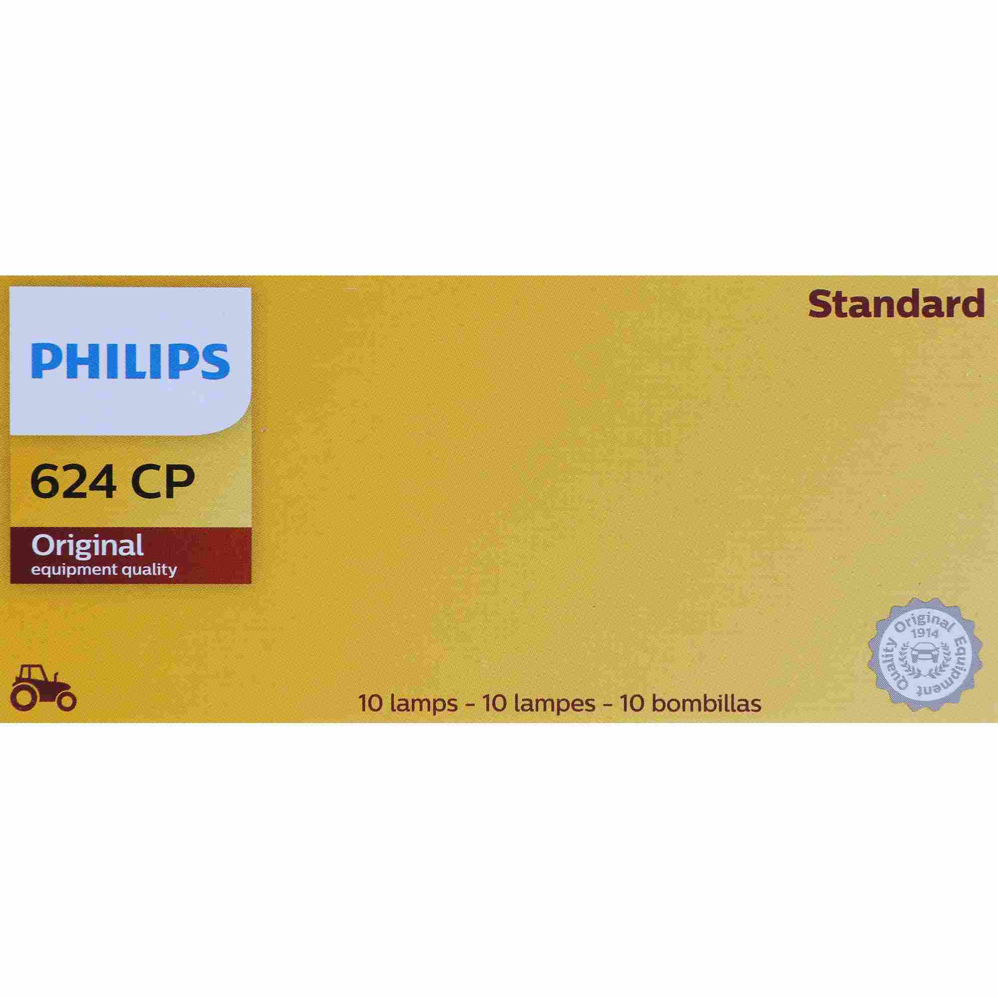 Philips Multi-Purpose Light Bulb 624CP