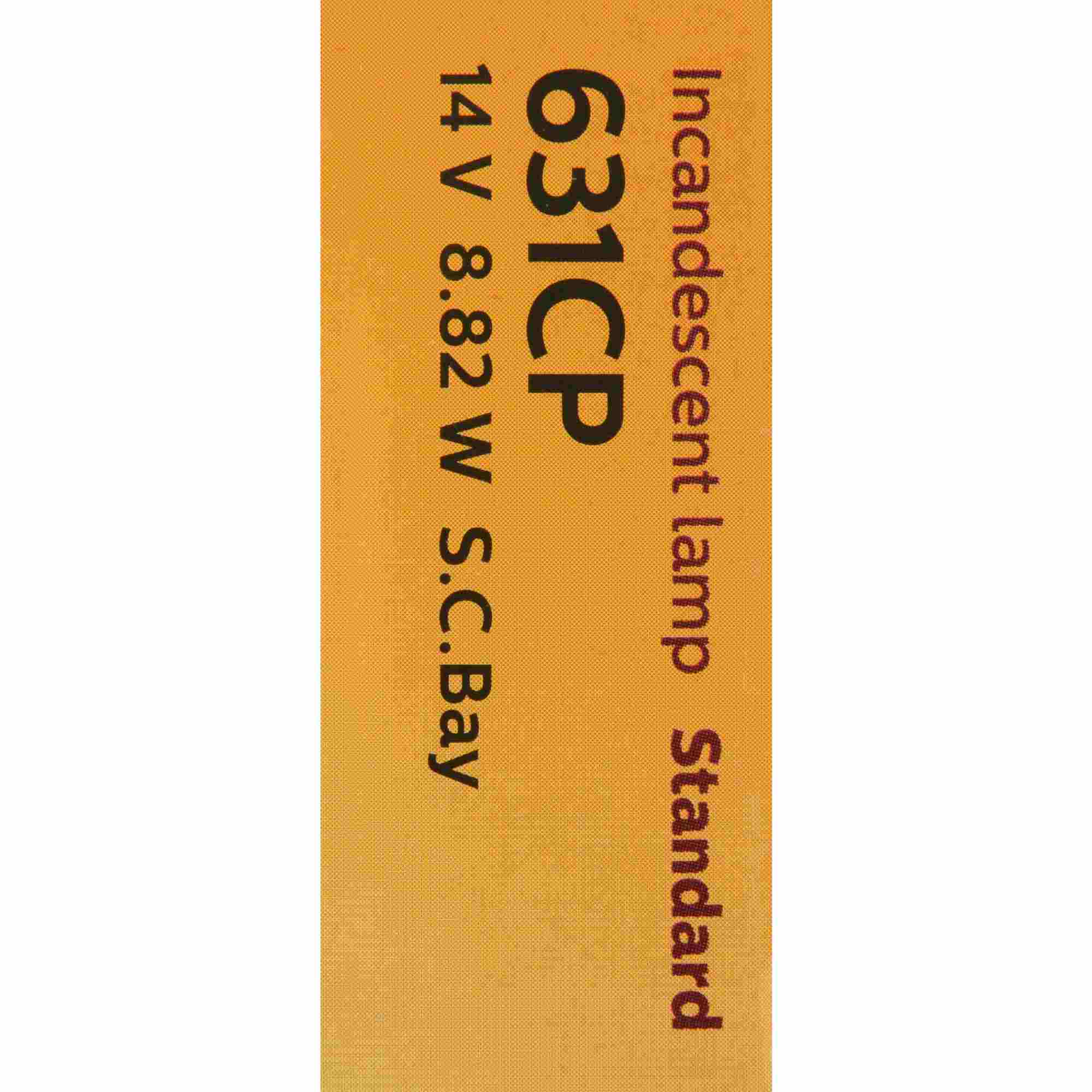 Philips Multi-Purpose Light Bulb 631CP