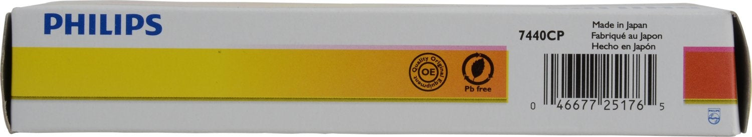 Philips Turn Signal Light Bulb 7440CP