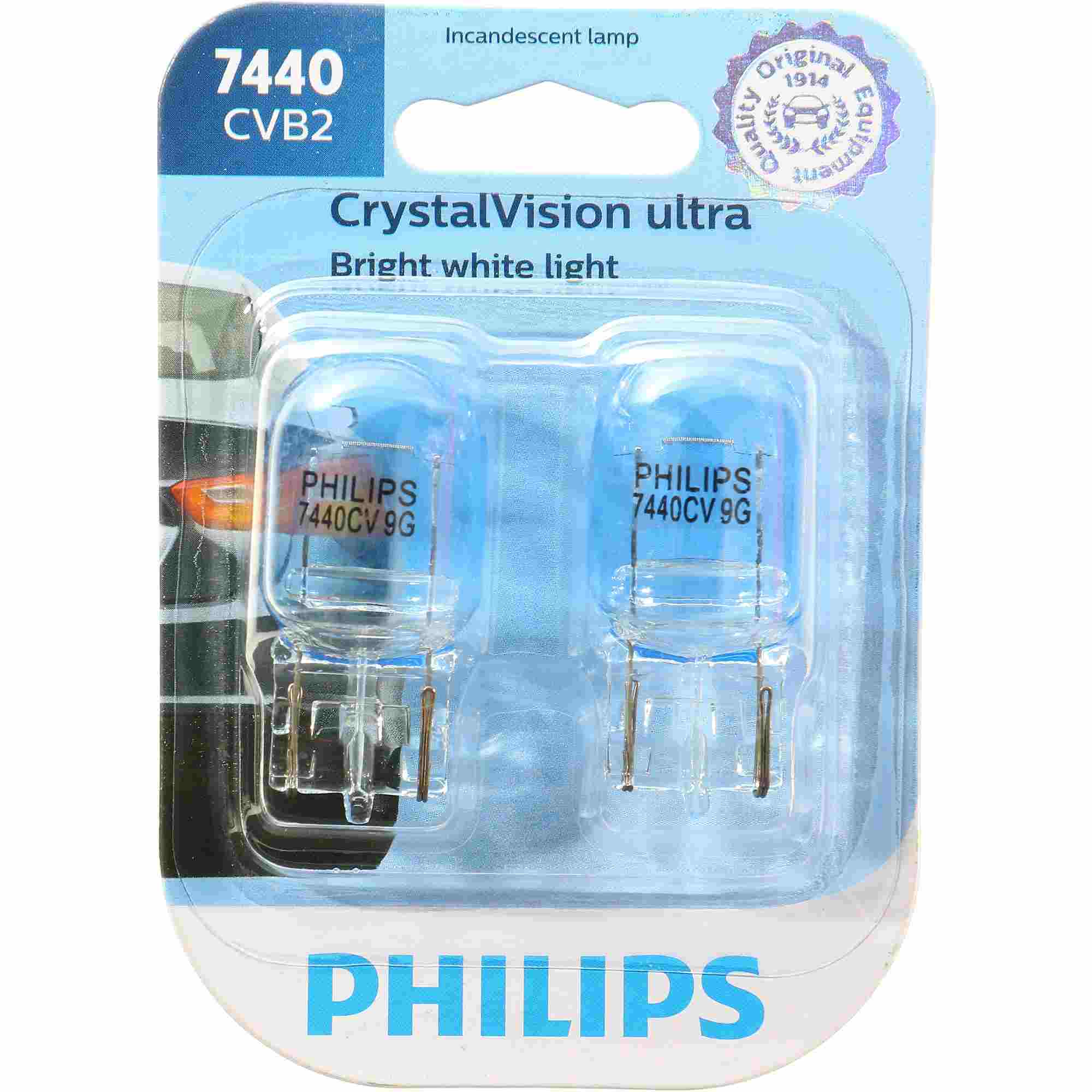 Philips Tail Light Bulb 7440CVB2