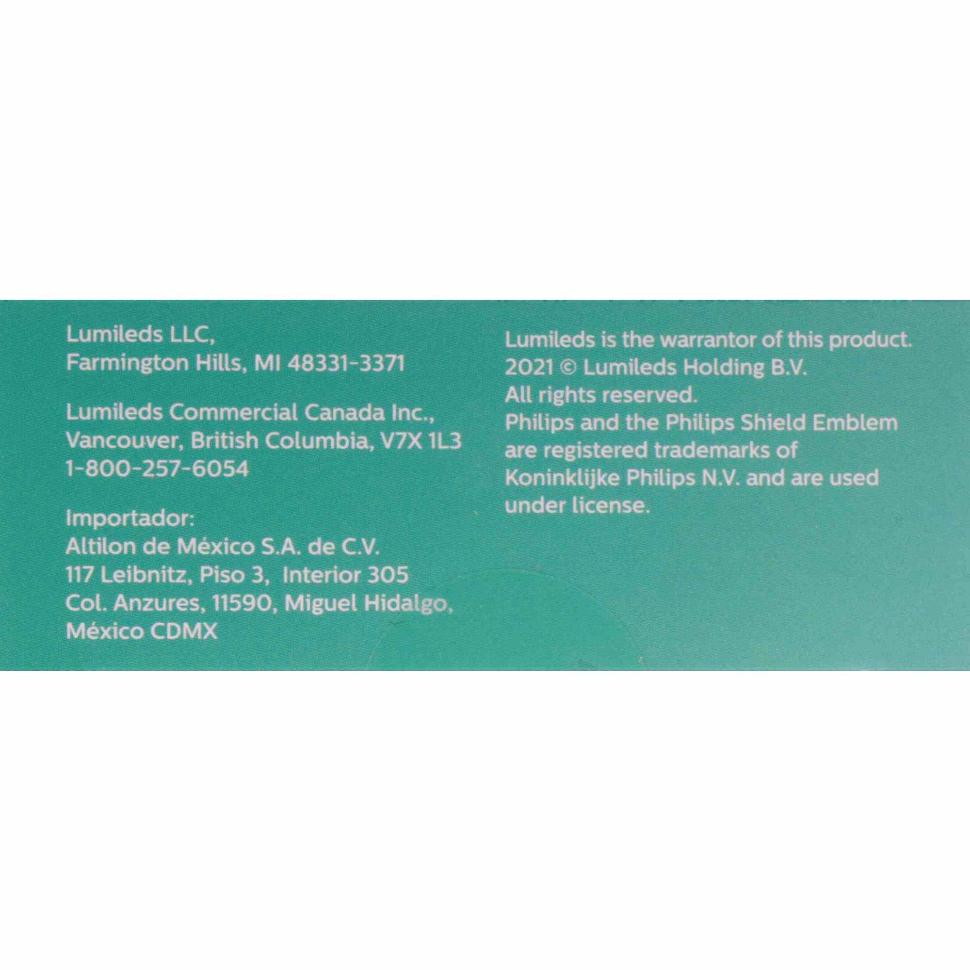 Philips Multi-Purpose Light Bulb 7440RLED