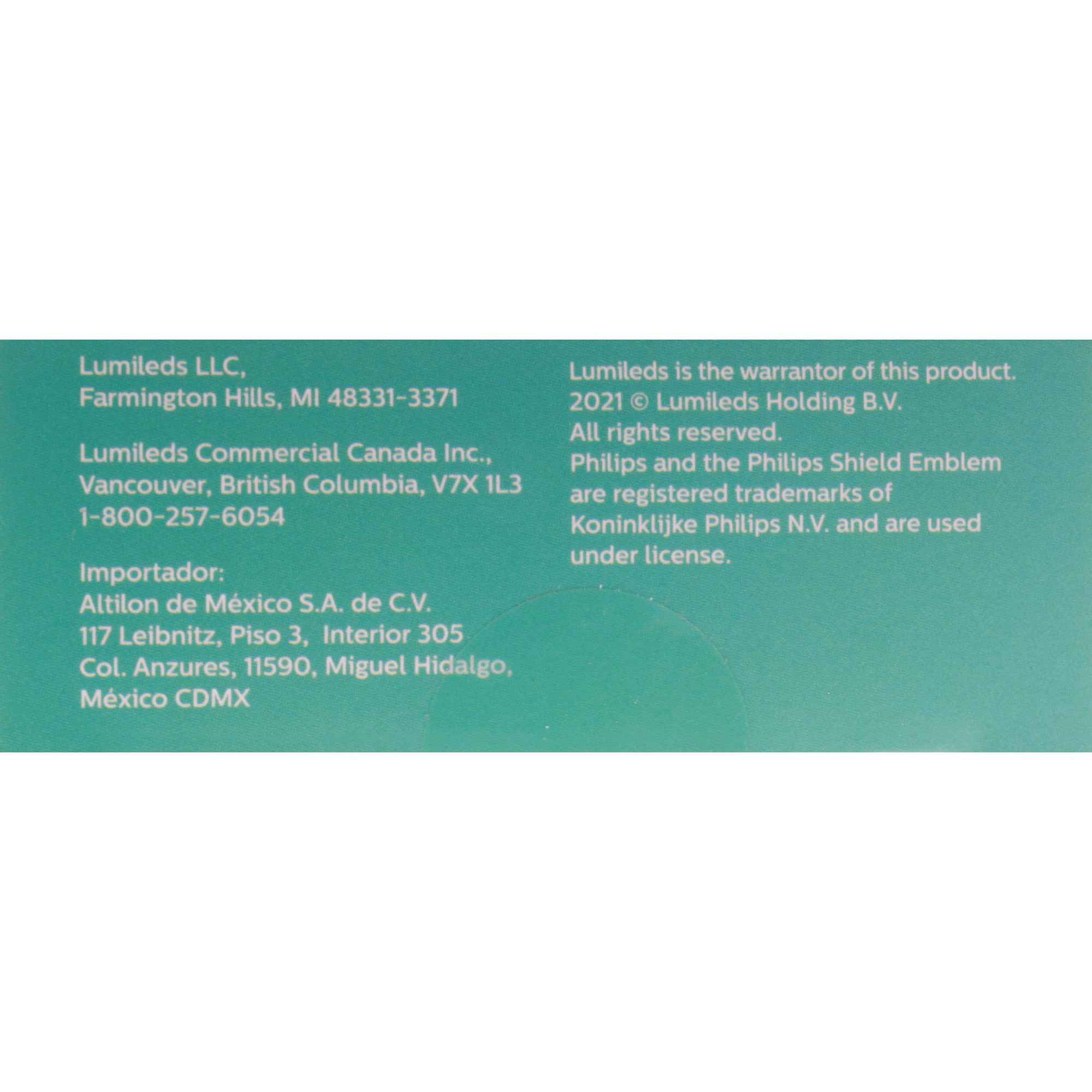 Philips Multi-Purpose Light Bulb 7440WLED