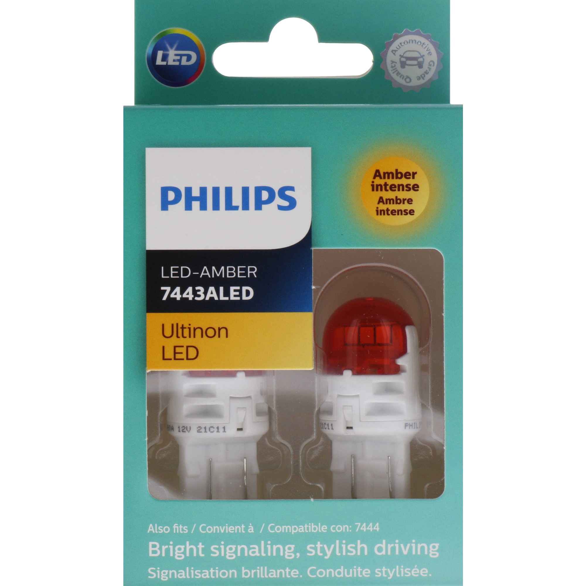 Philips Multi-Purpose Light Bulb 7443ALED