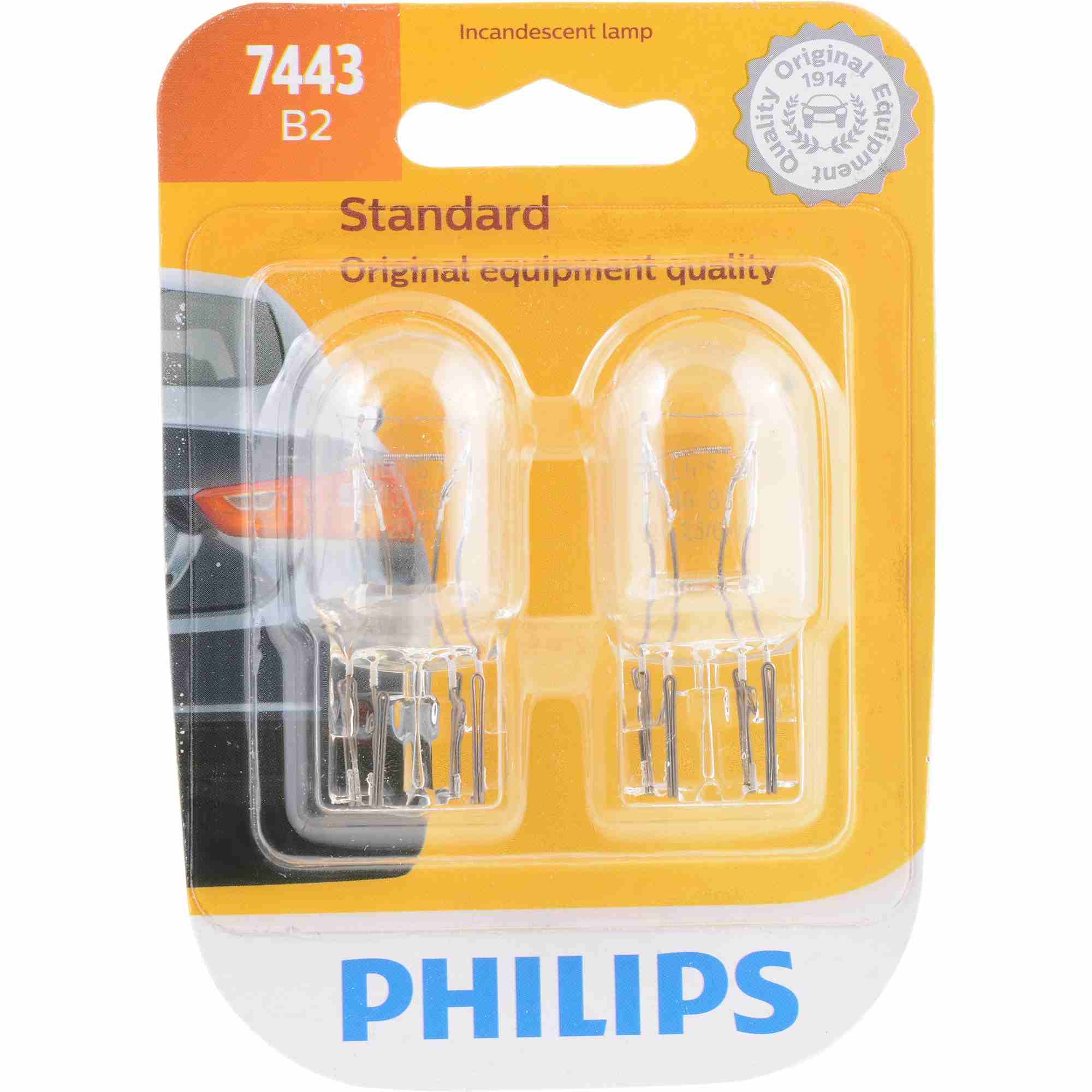 Philips Tail Light Bulb 7443B2