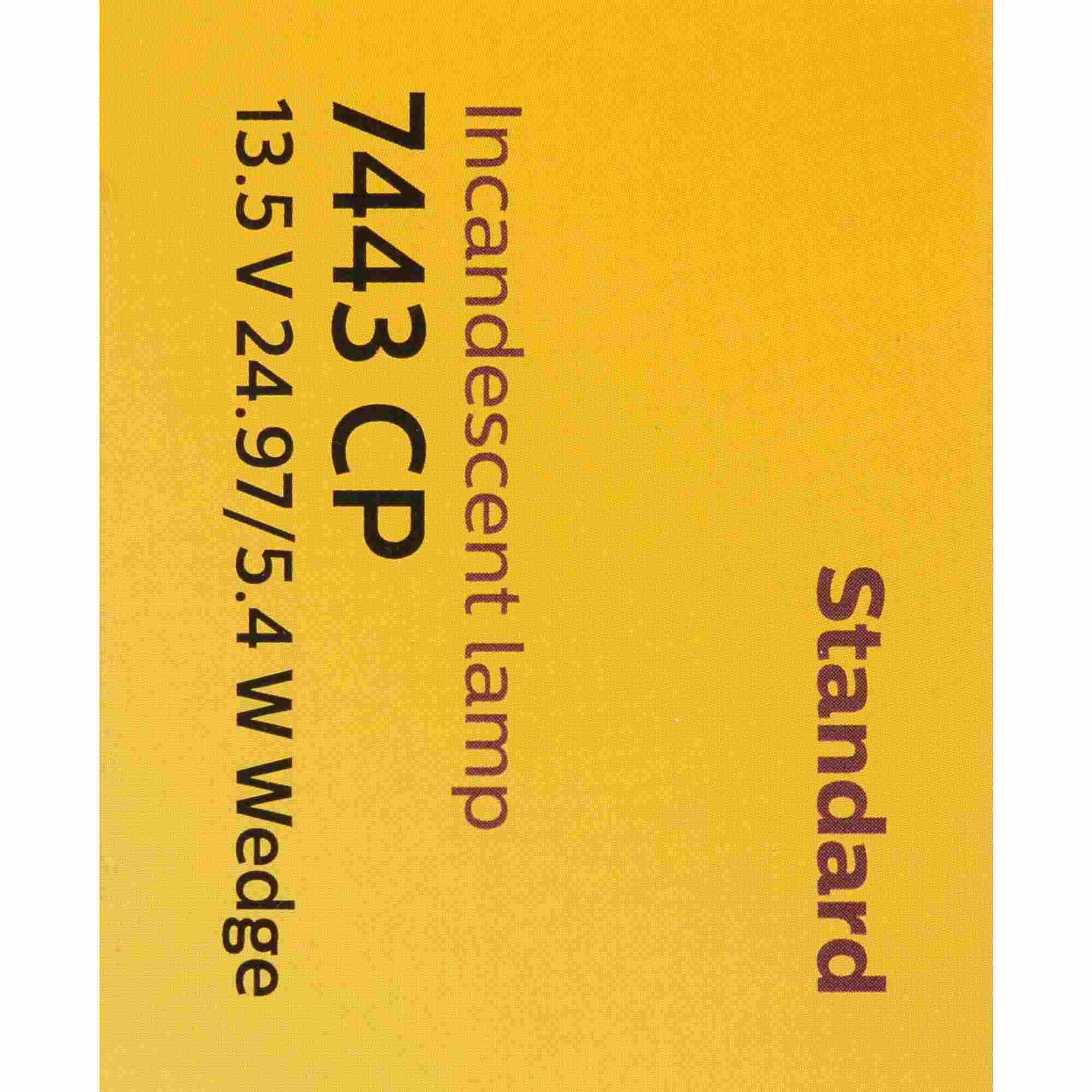 Philips Turn Signal Light Bulb 7443CP