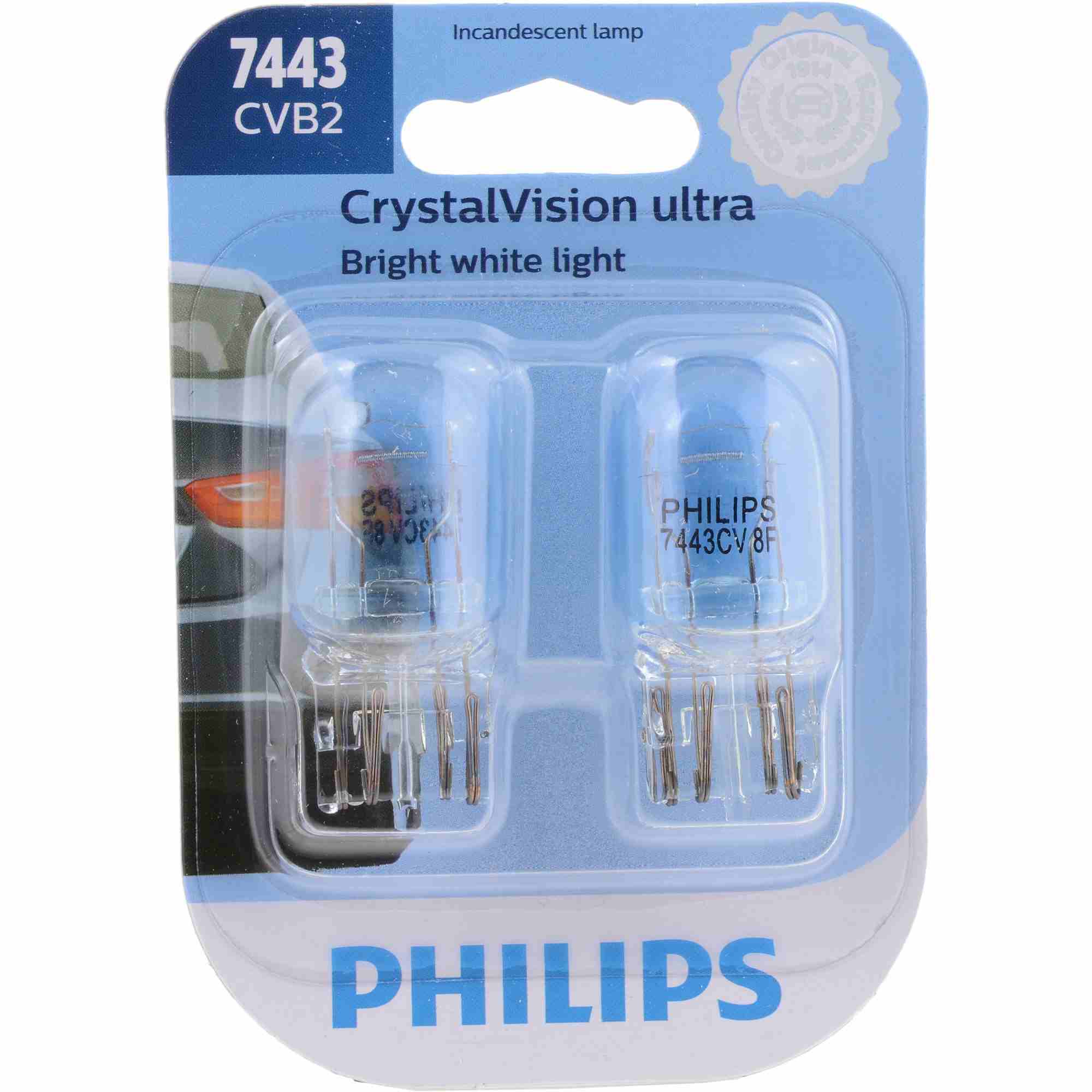 Philips Tail Light Bulb 7443CVB2
