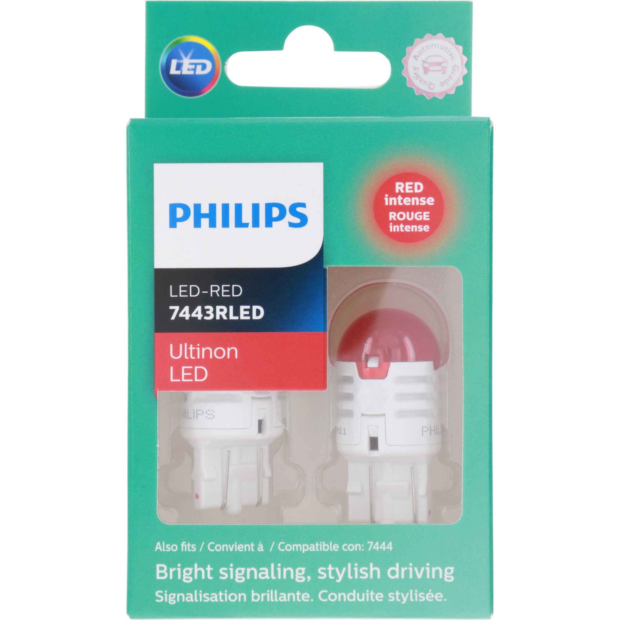 Philips Multi-Purpose Light Bulb 7443RLED