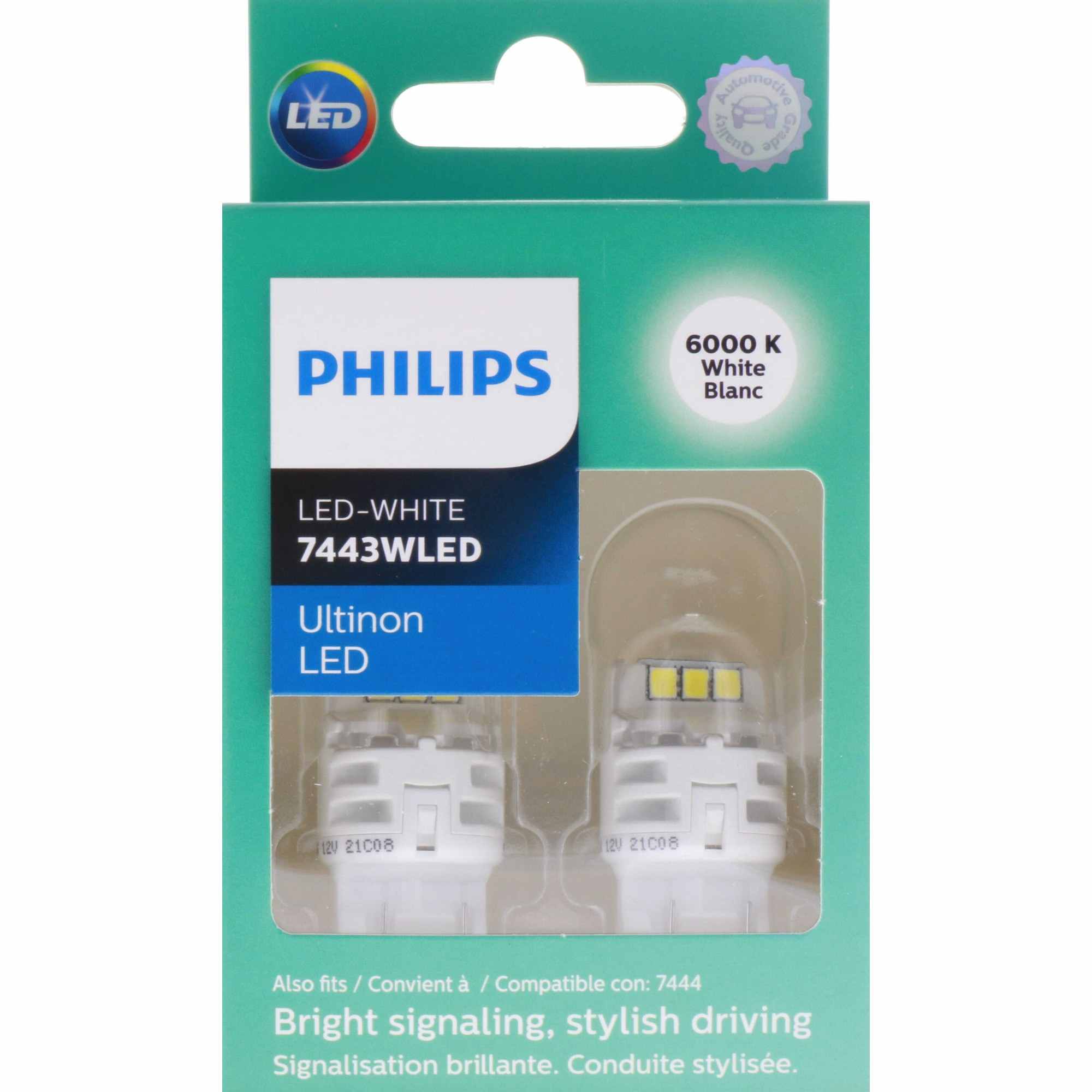 Philips Multi-Purpose Light Bulb 7443WLED