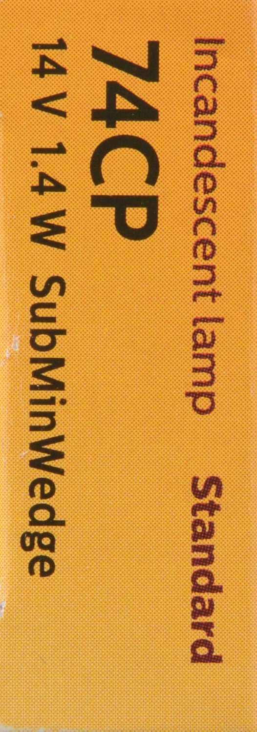 Philips Multi-Purpose Light Bulb 74CP