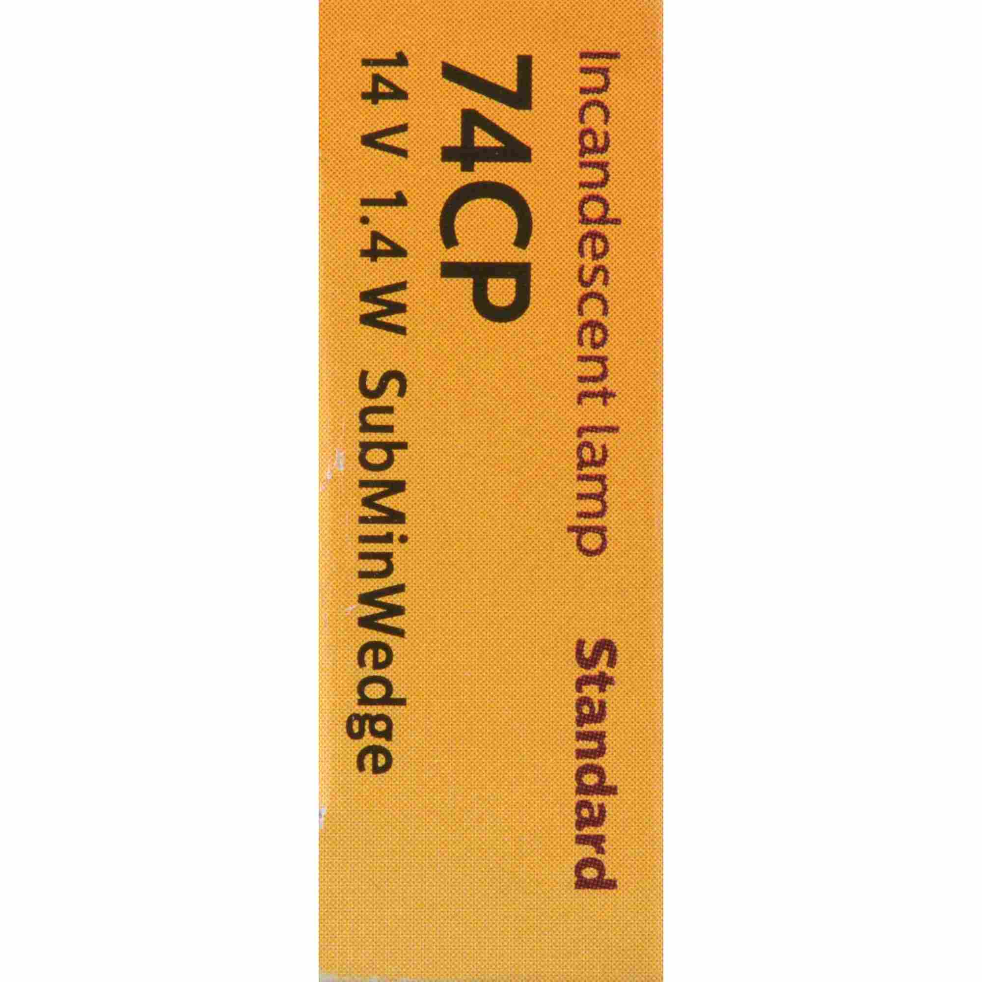 Philips Multi-Purpose Light Bulb 74CP