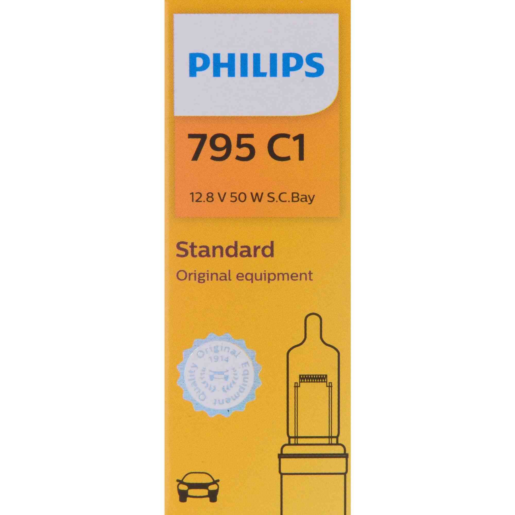 Philips Turn Signal / Parking Light Bulb 795C1