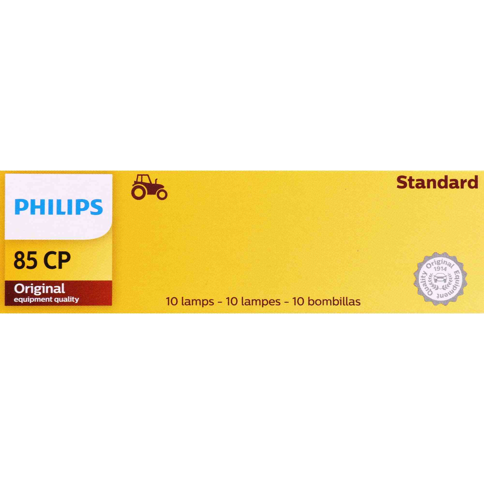 Philips Turn Signal / Parking Light Bulb 85CP