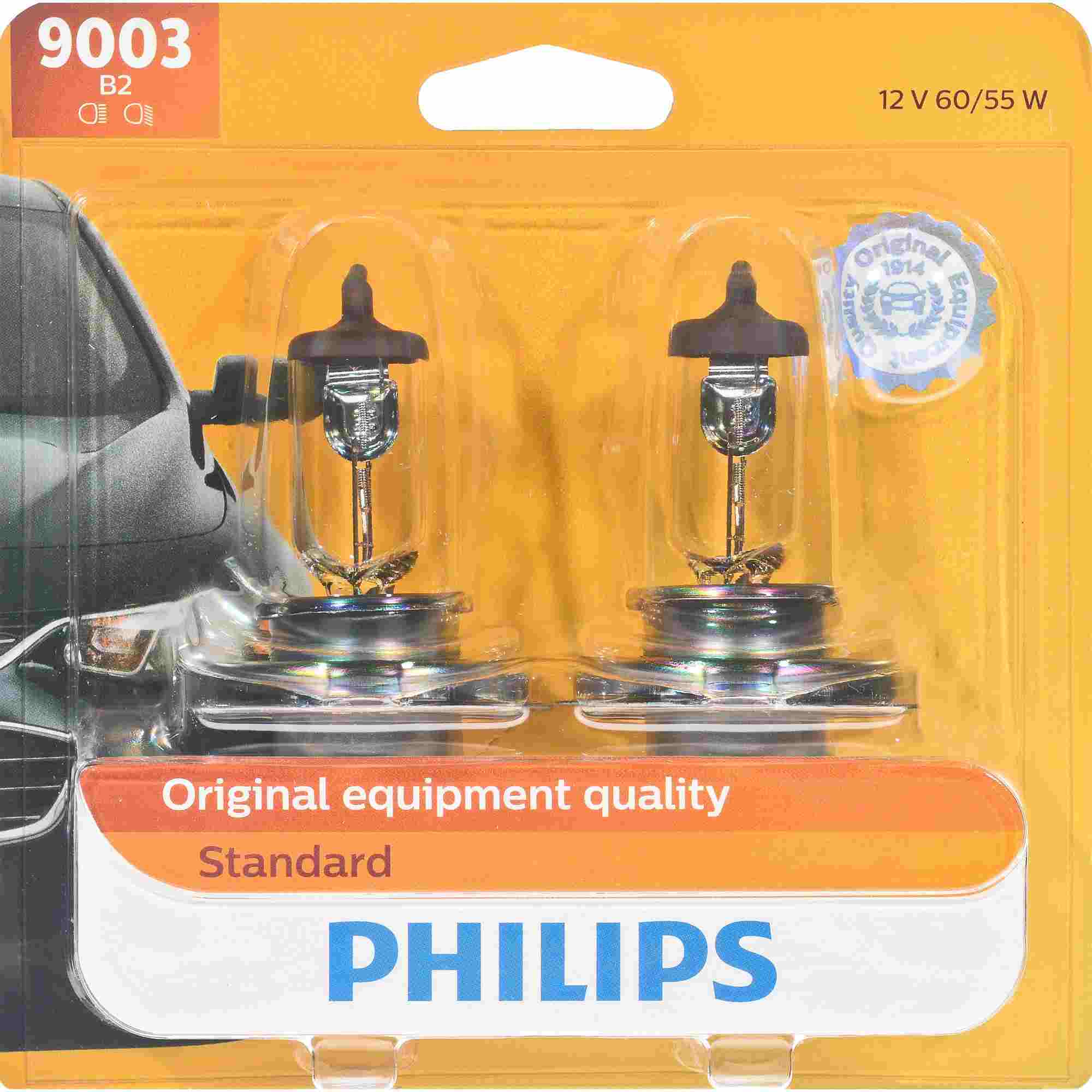 Philips Headlight Bulb 9003B2