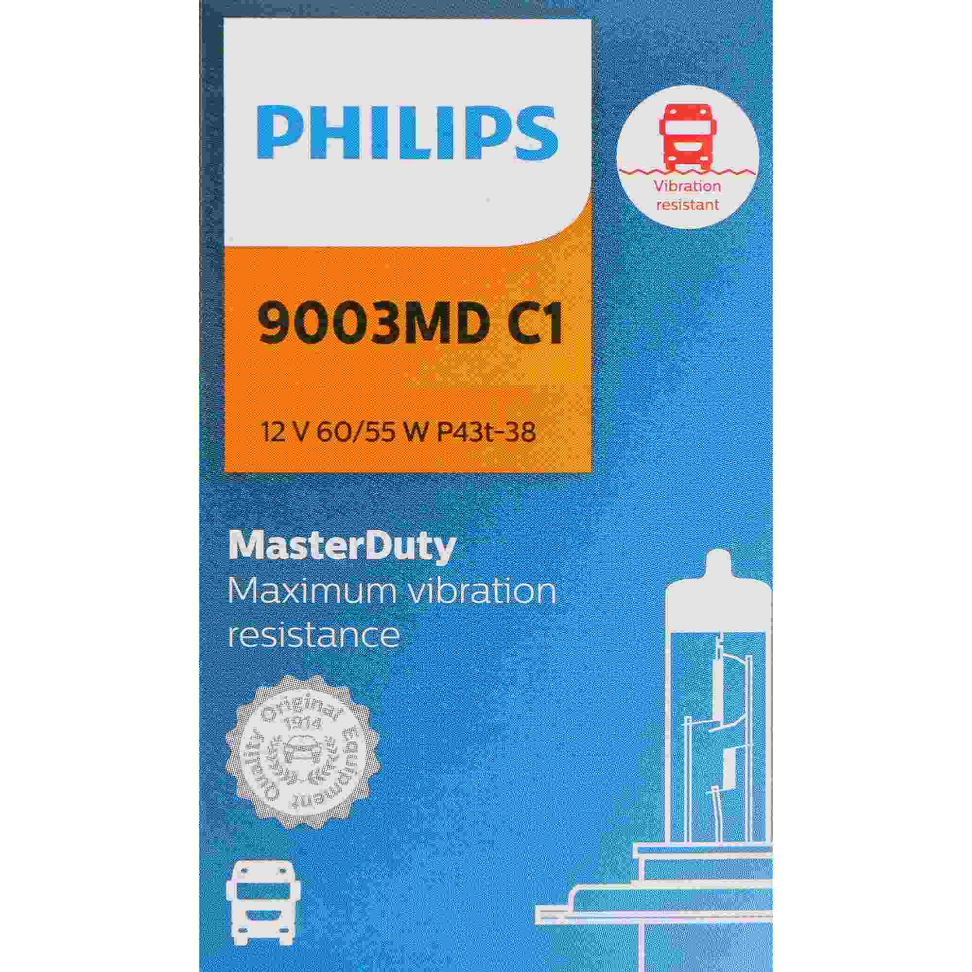 Philips Headlight Bulb 9003MDC1
