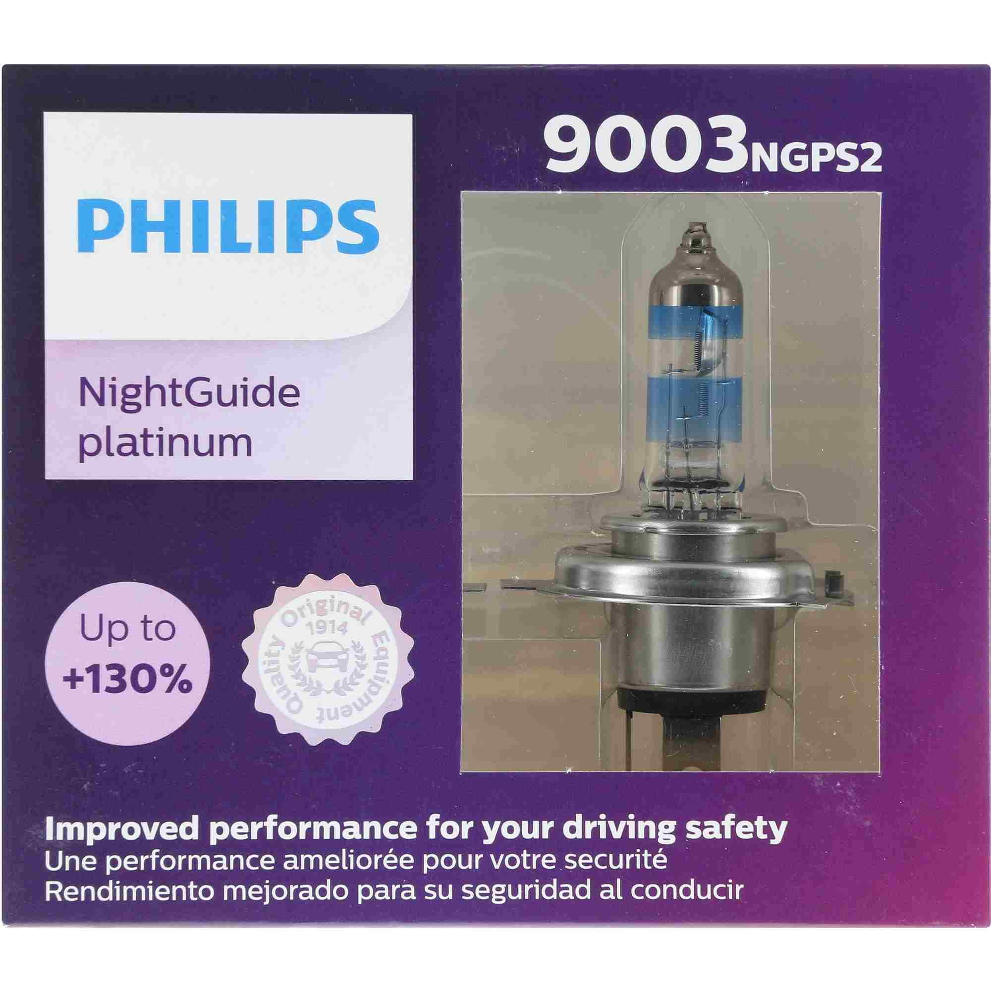 Philips Headlight Bulb 9003NGPS2