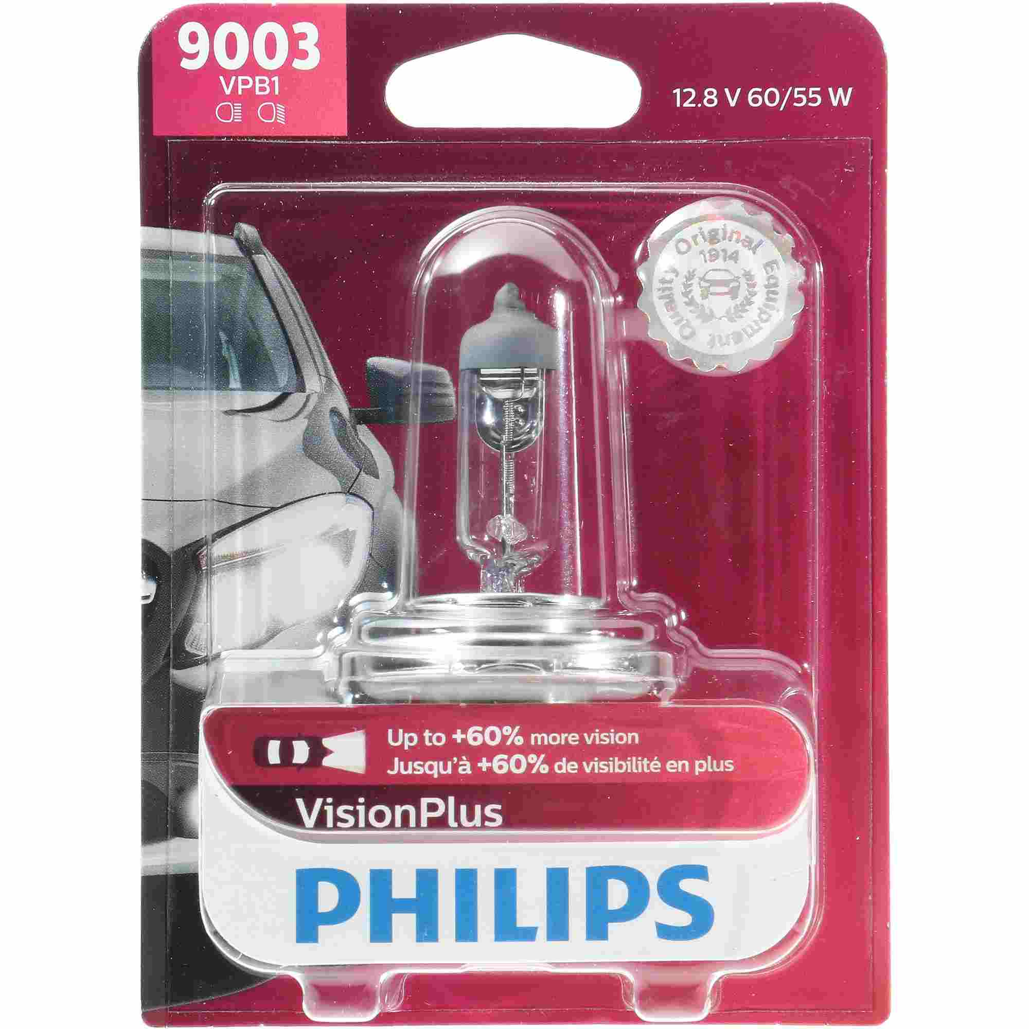 Philips Headlight Bulb 9003VPB1