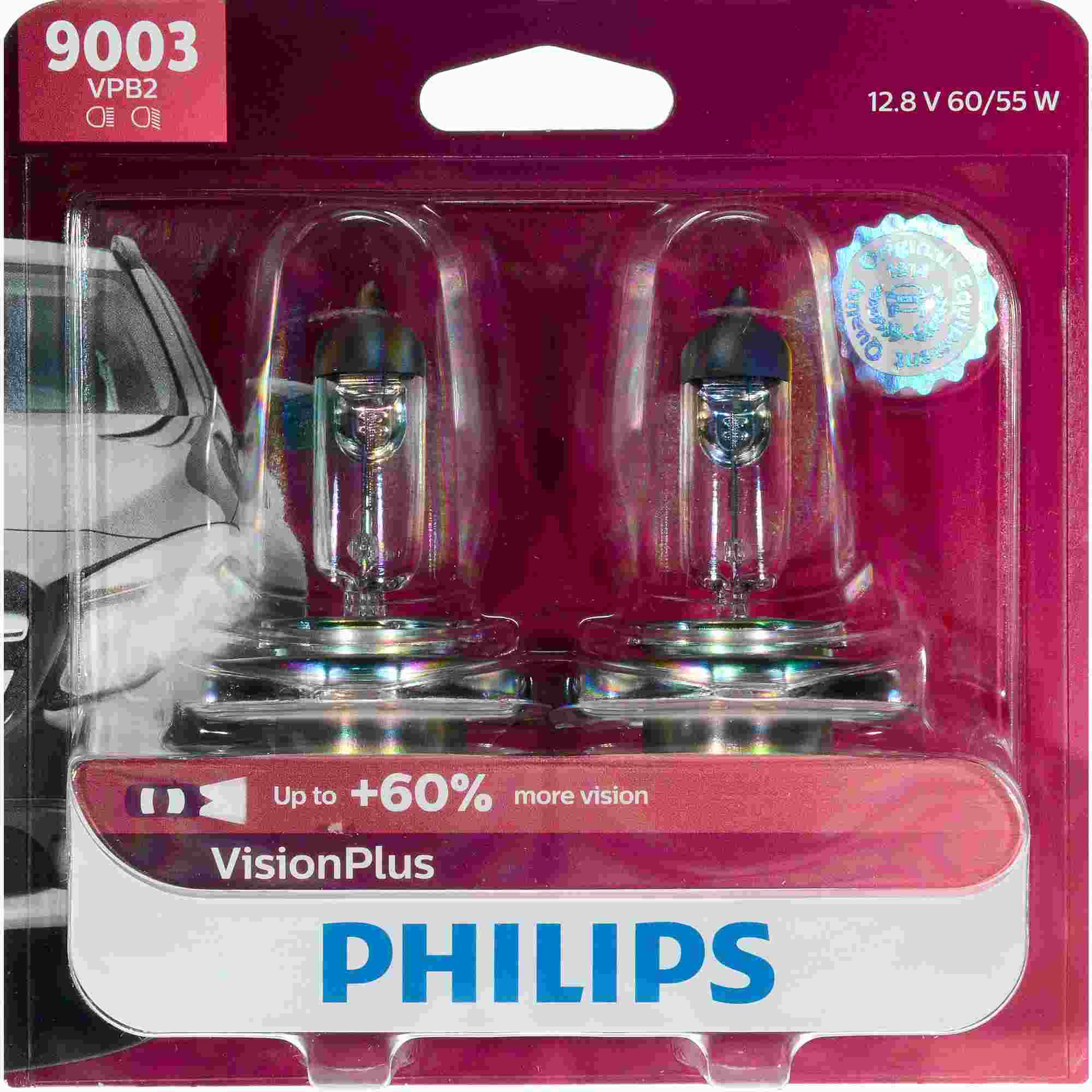 Philips Headlight Bulb 9003VPB2