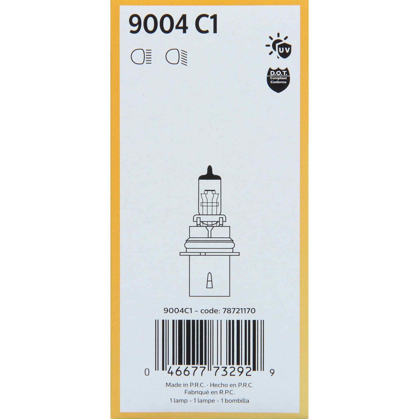 Philips Headlight Bulb 9004C1