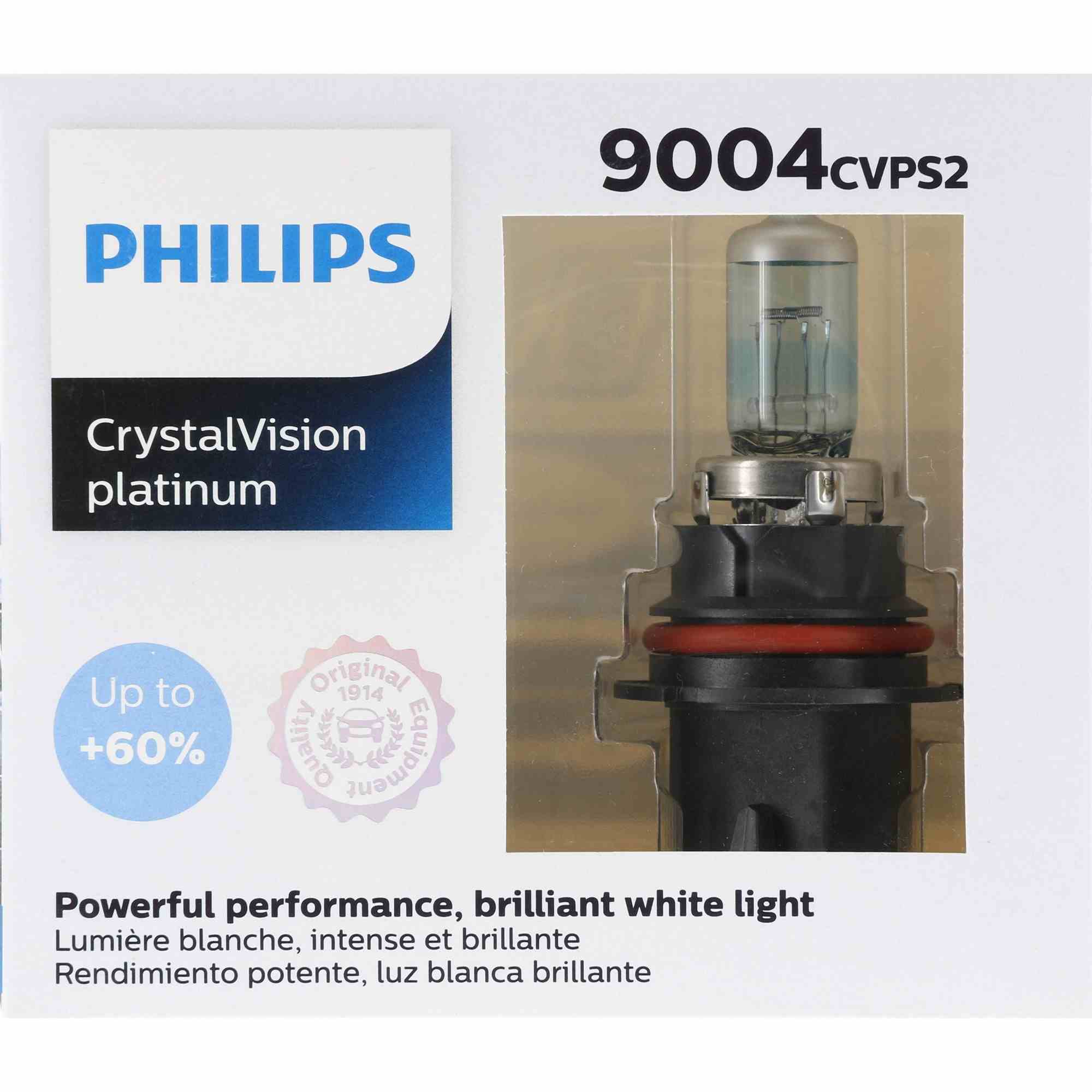 Philips Headlight Bulb 9004CVPS2