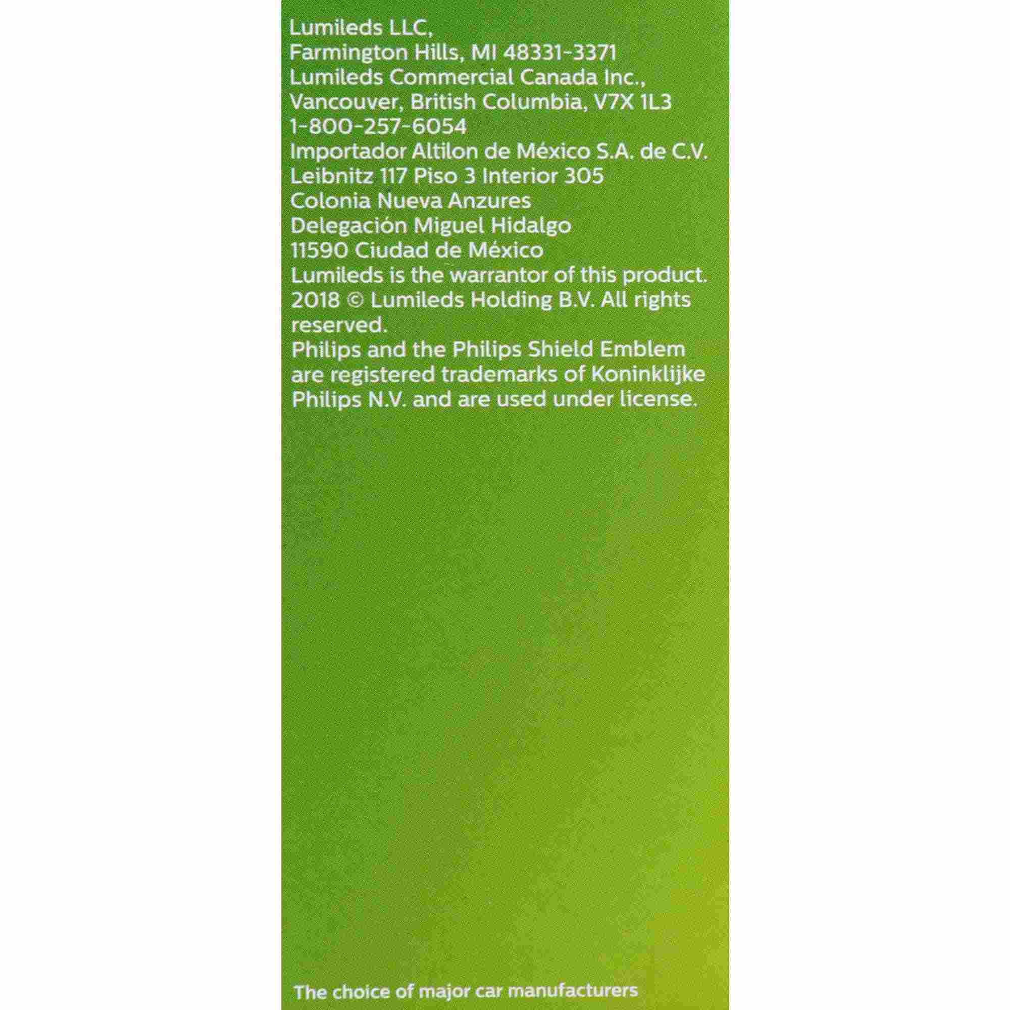 Philips Headlight Bulb 9004LLC1