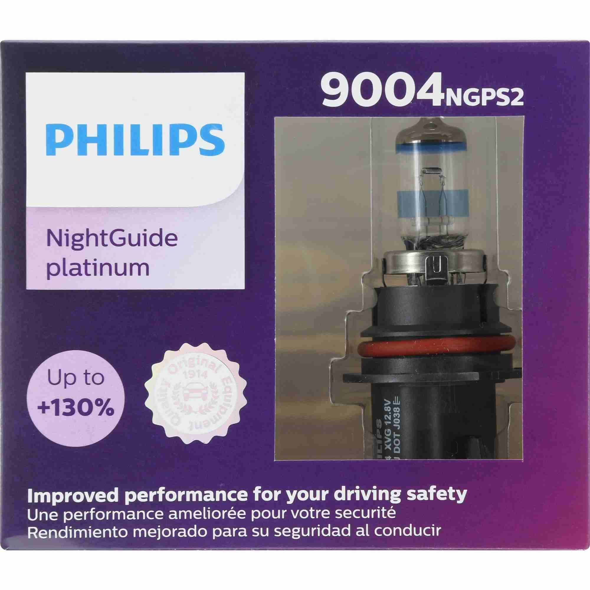 Philips Headlight Bulb 9004NGPS2