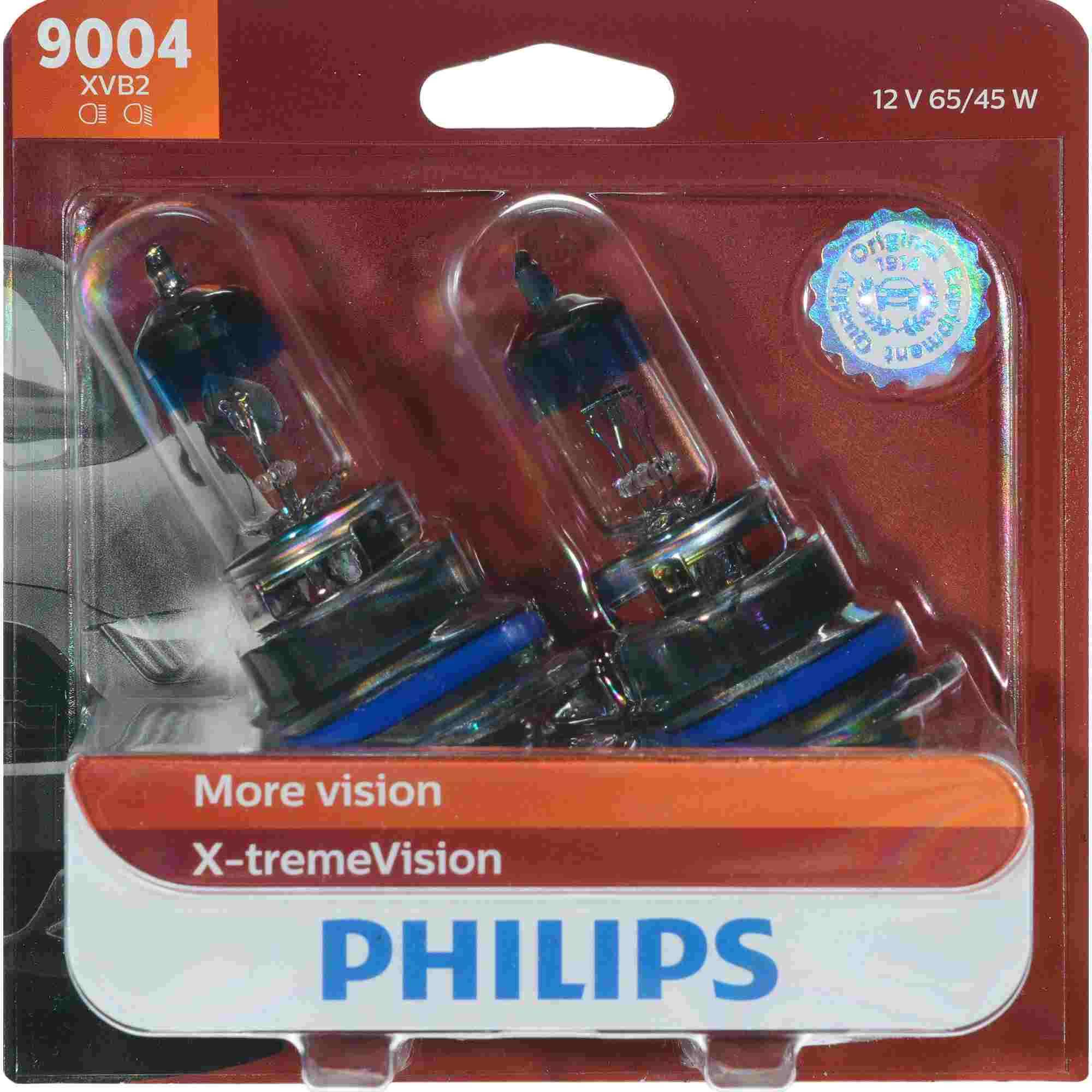 Philips Headlight Bulb 9004XVB2