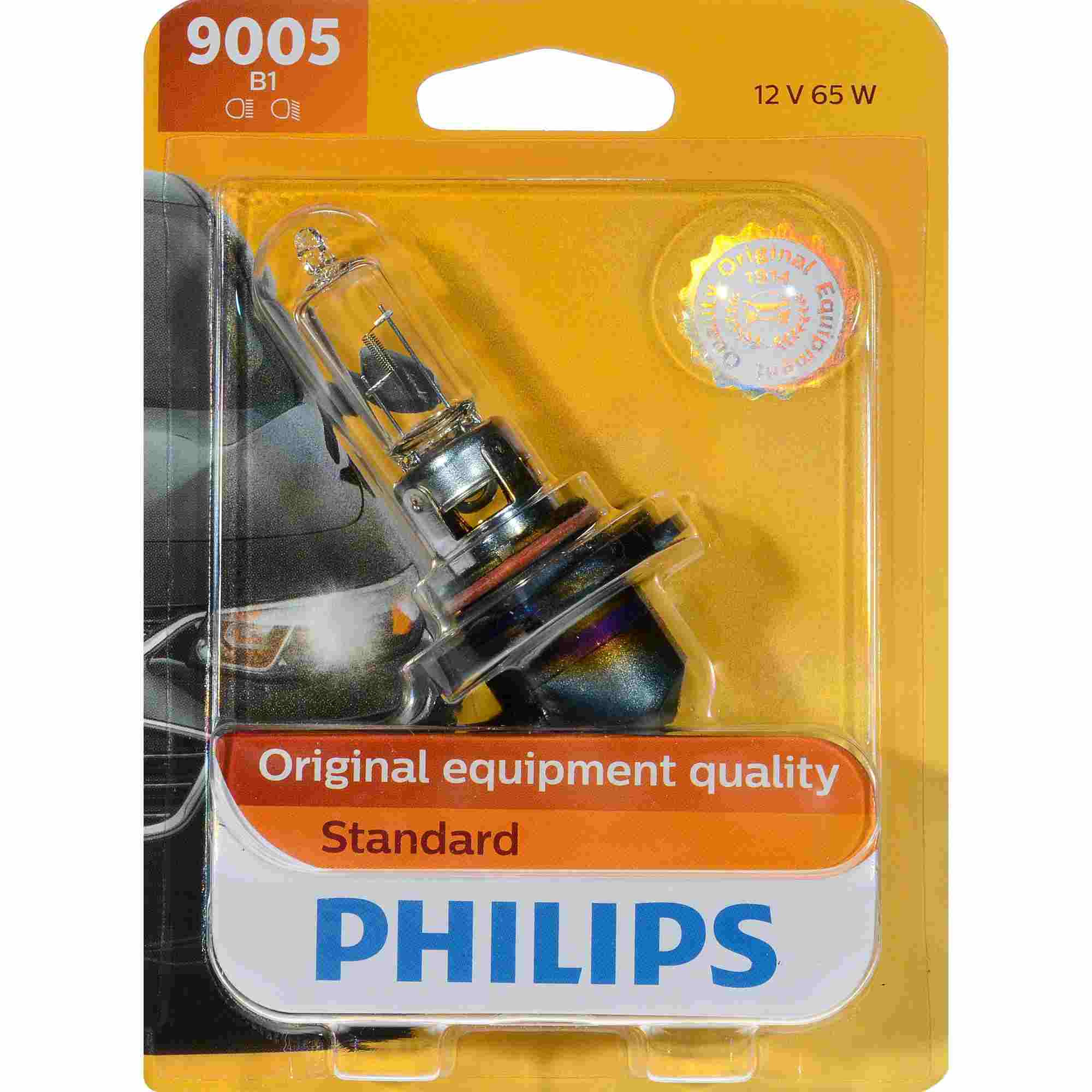 Philips Headlight Bulb 9005B1