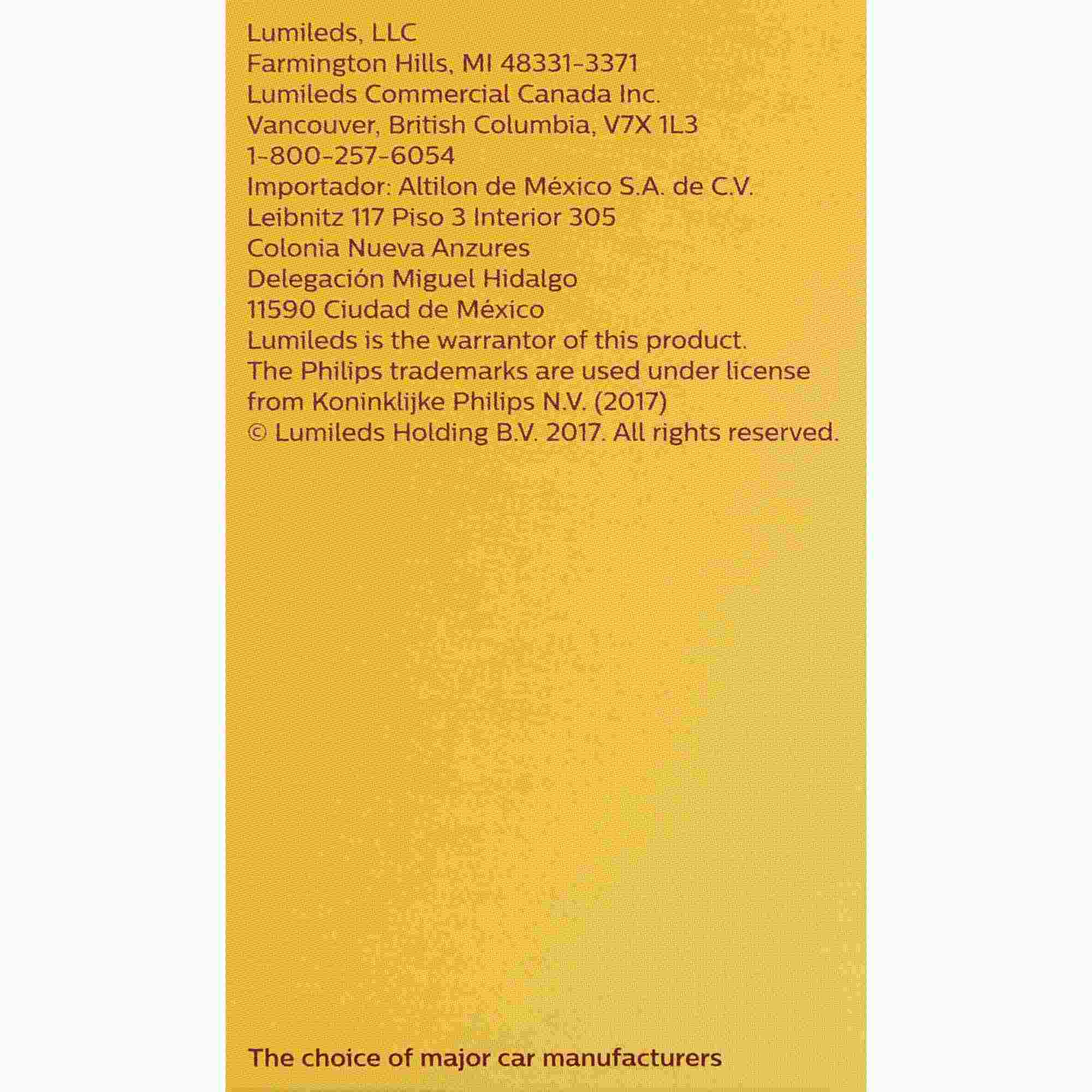 Philips Headlight Bulb 9005C1