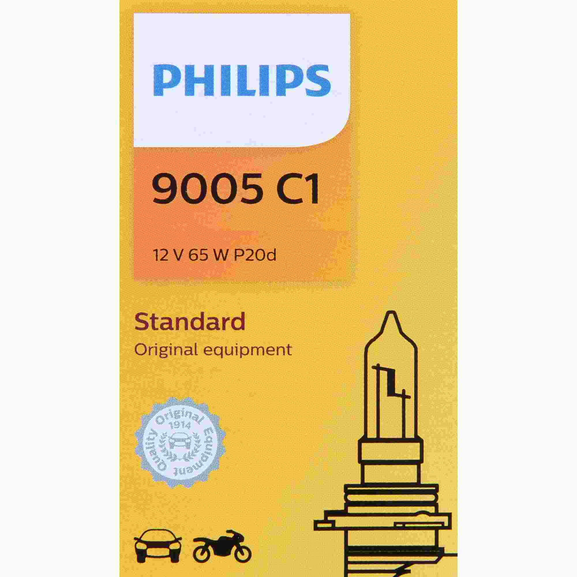 Philips Headlight Bulb 9005C1