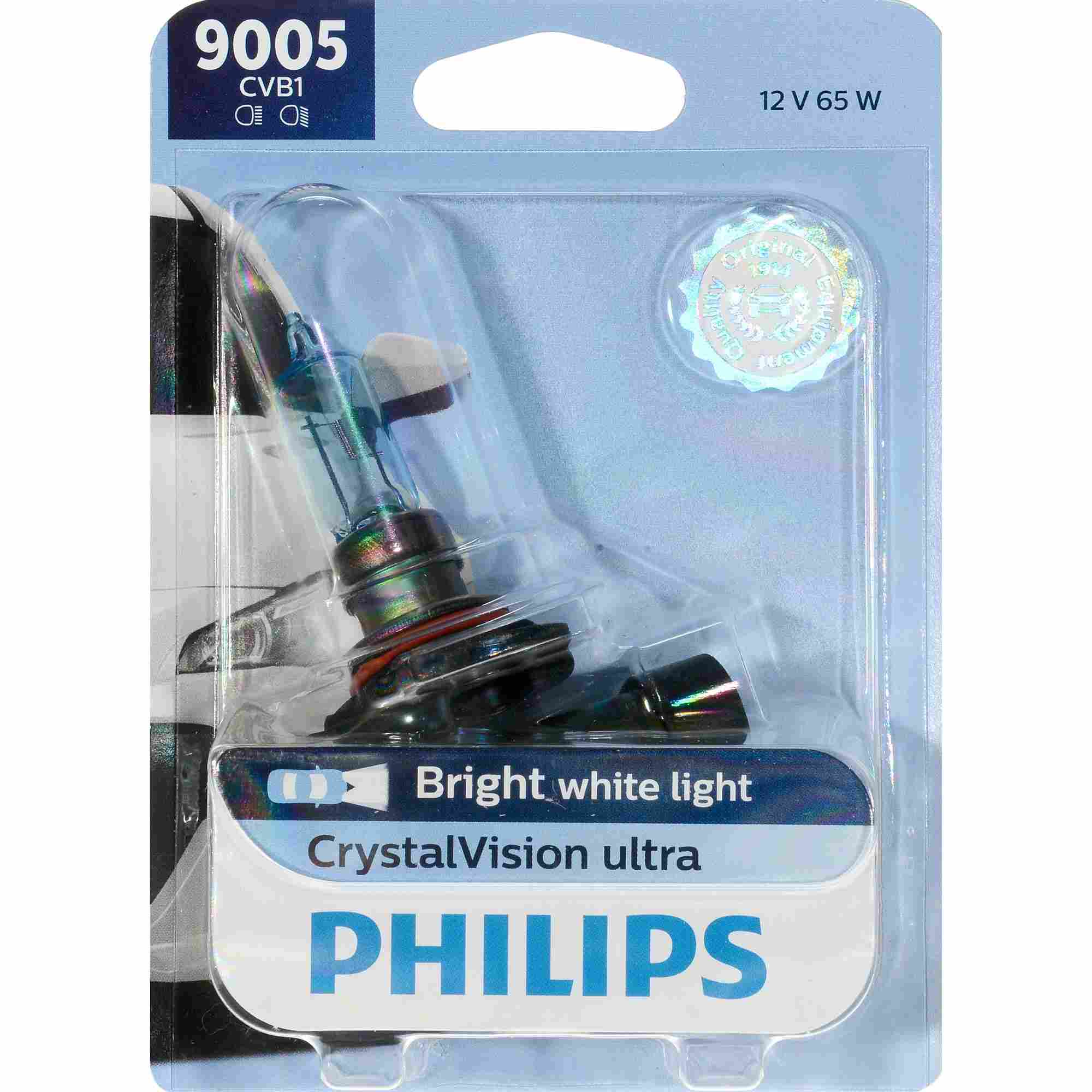 Philips Headlight Bulb 9005CVB1
