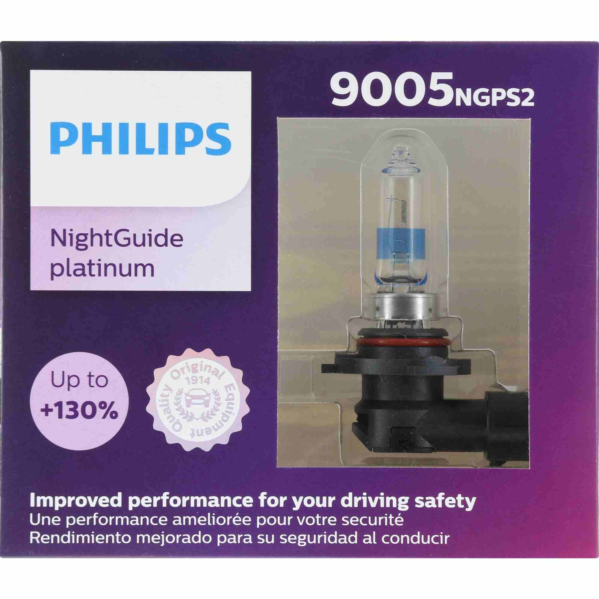Philips Headlight Bulb 9005NGPS2