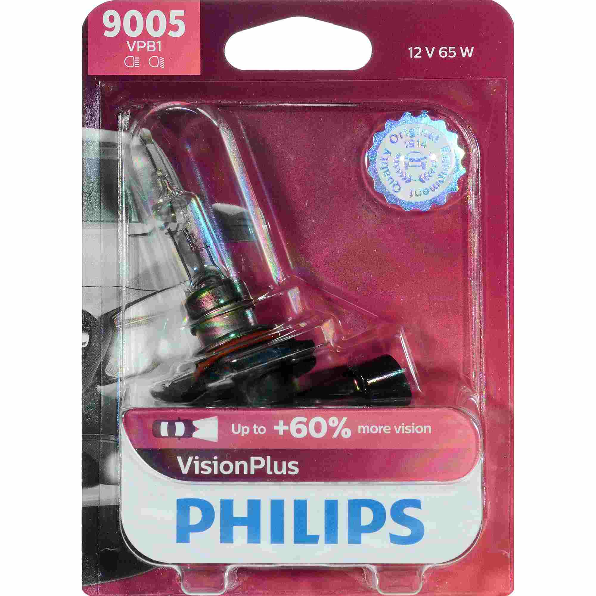 Philips Headlight Bulb 9005VPB1