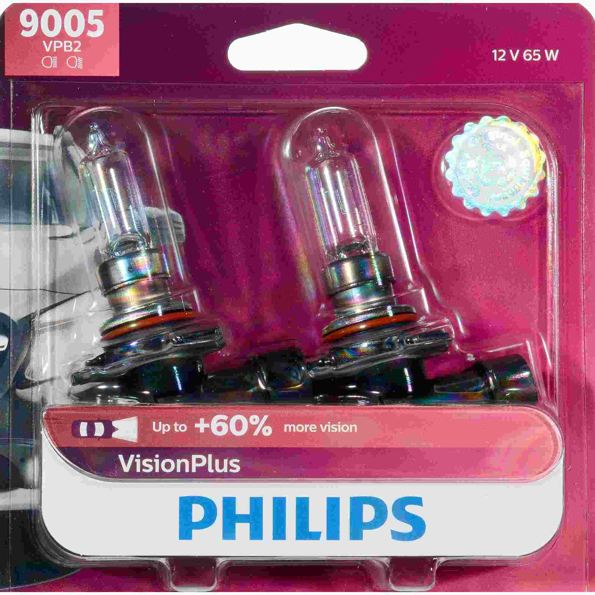 Philips Headlight Bulb 9005VPB2