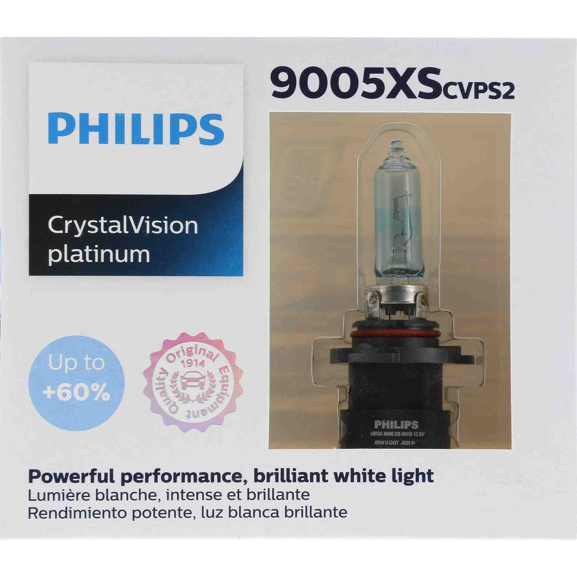 Philips Headlight Bulb 9005XSCVPS2