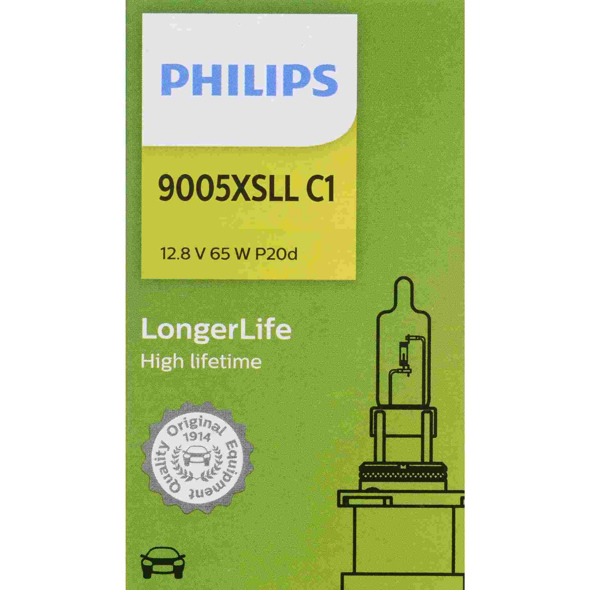 Philips Headlight Bulb 9005XSLLC1