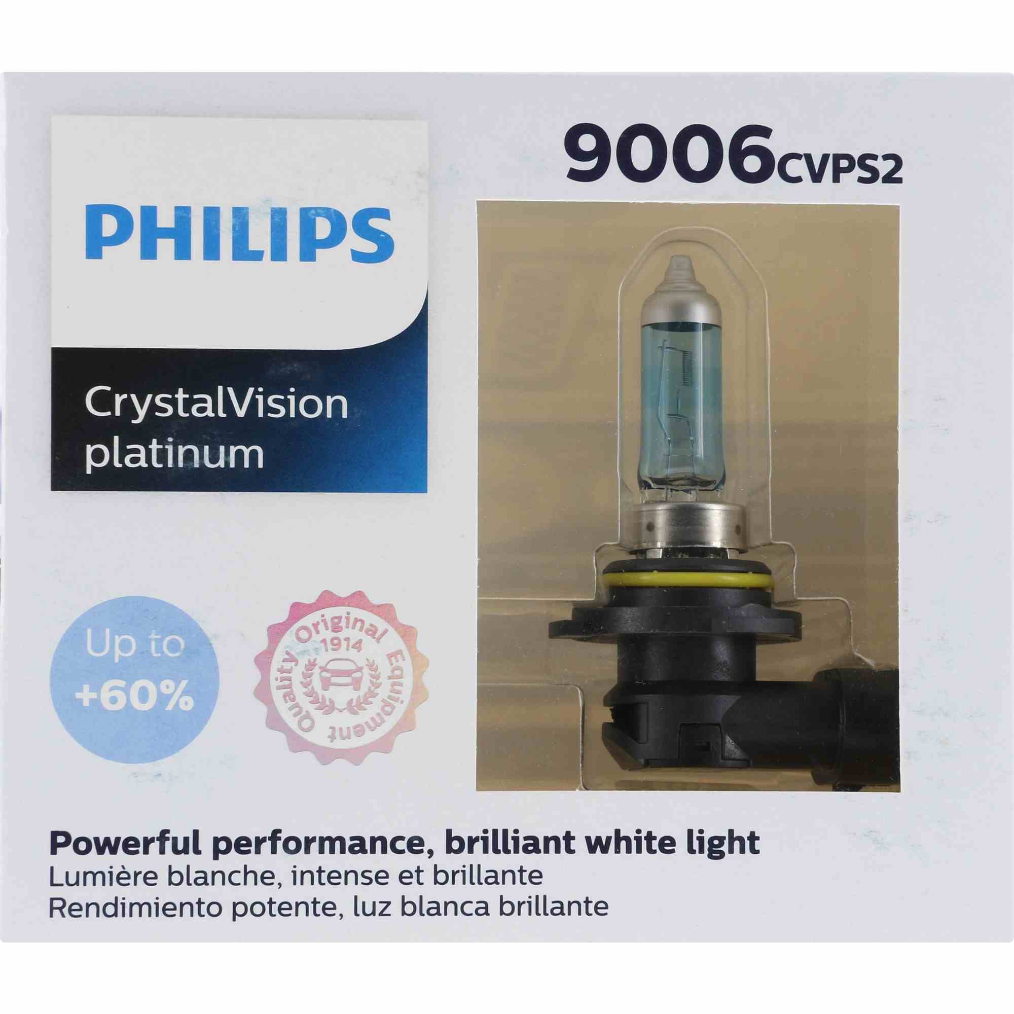 Philips Headlight Bulb 9006CVPS2