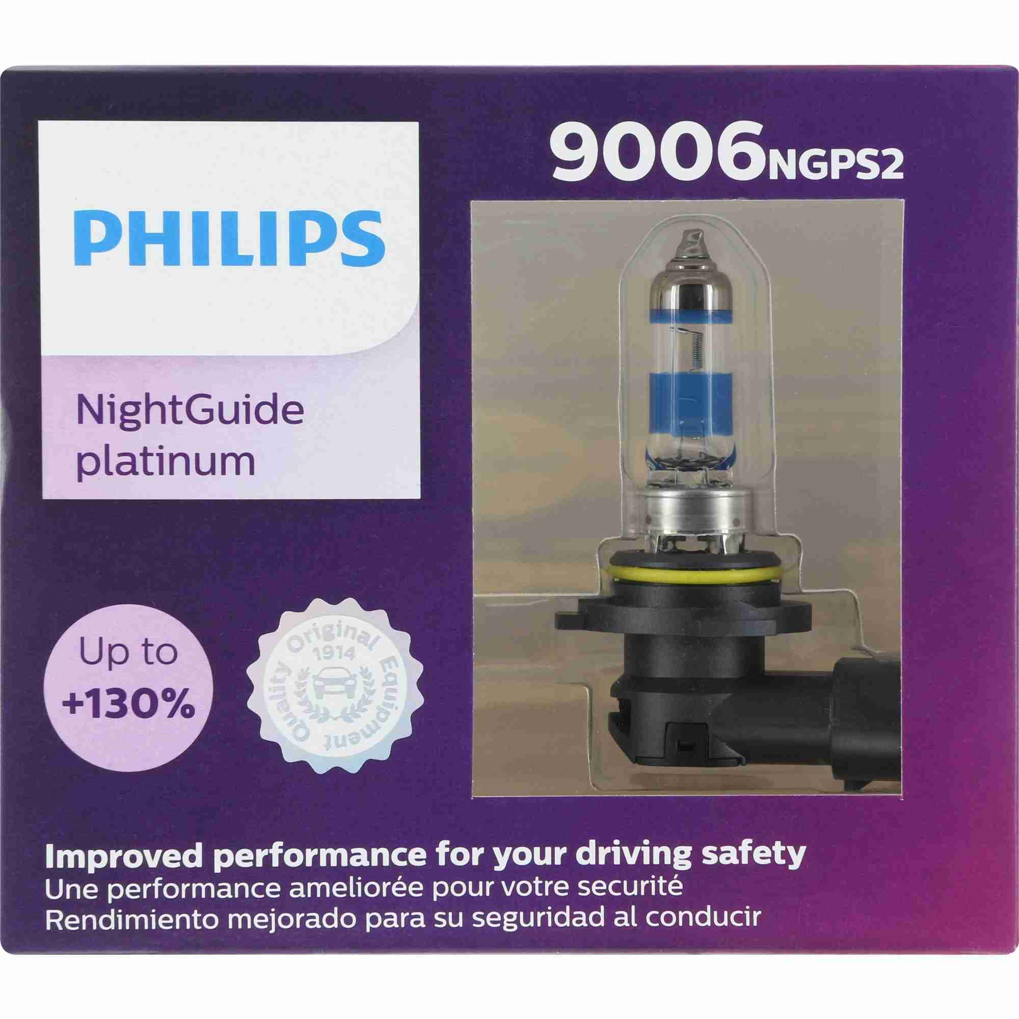 Philips Headlight Bulb 9006NGPS2