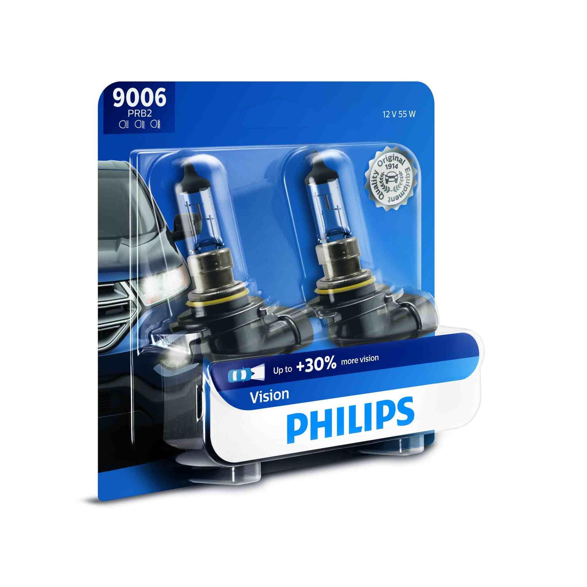 Philips Headlight Bulb 9006PRB2