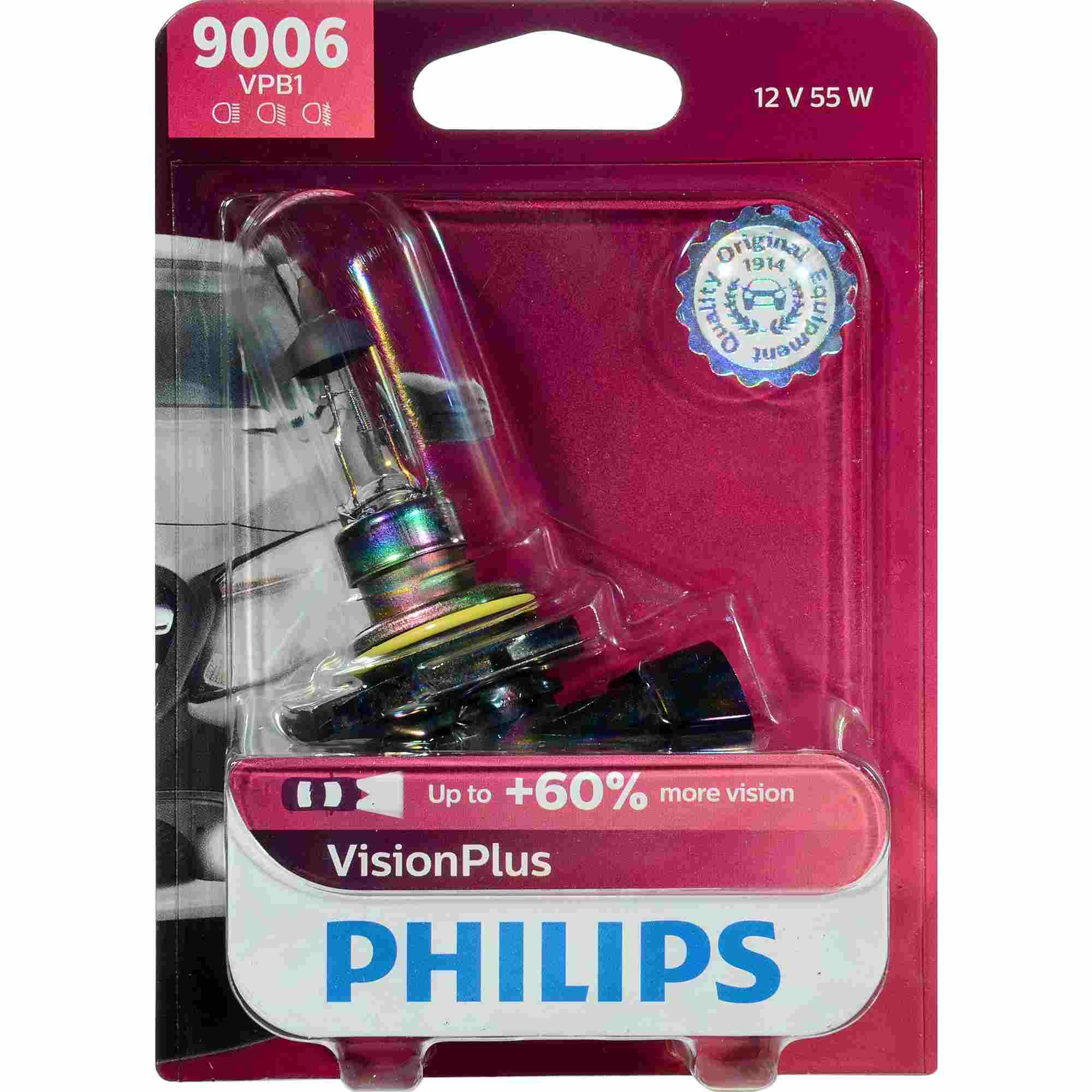 Philips Headlight Bulb 9006VPB1