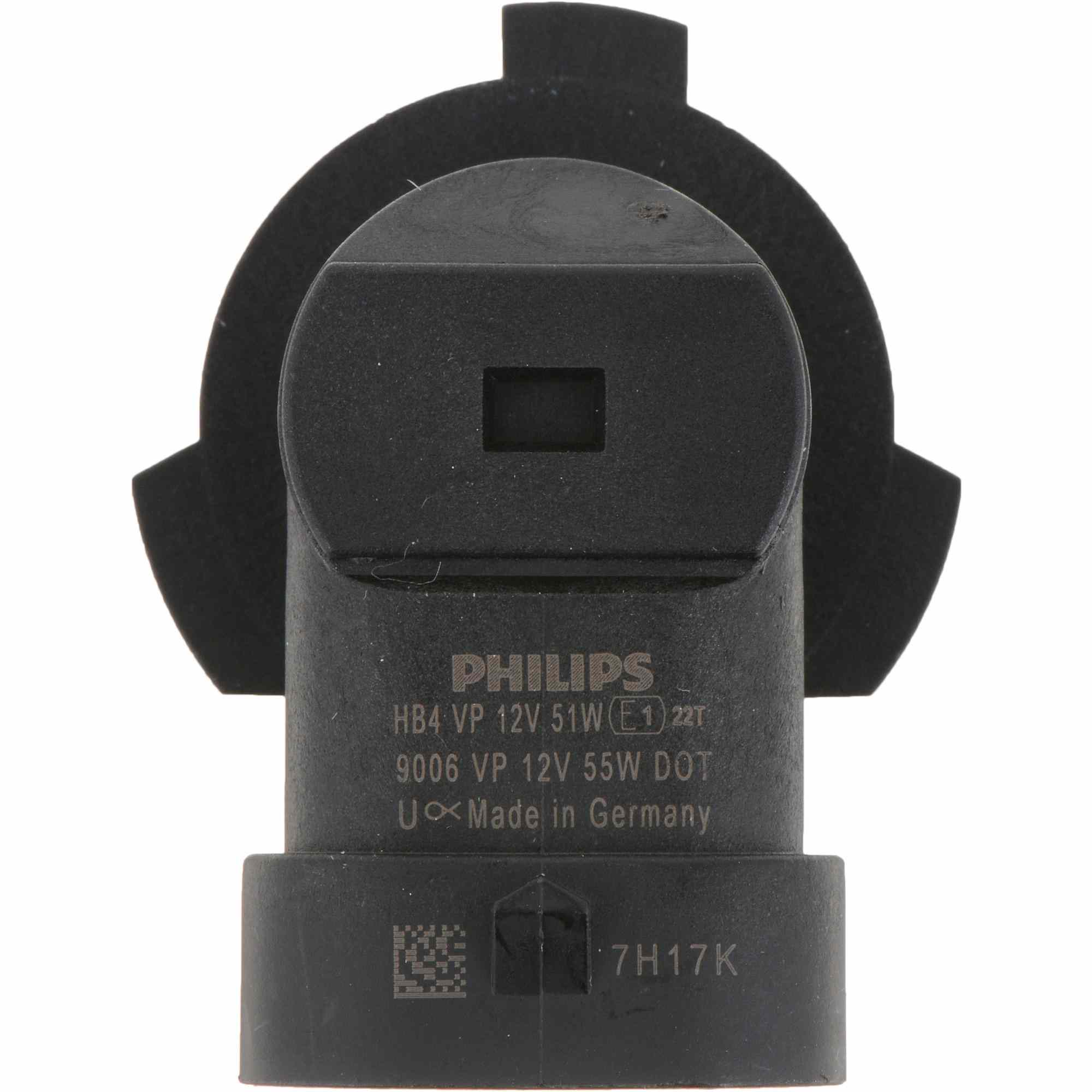Philips Headlight Bulb 9006VPB2