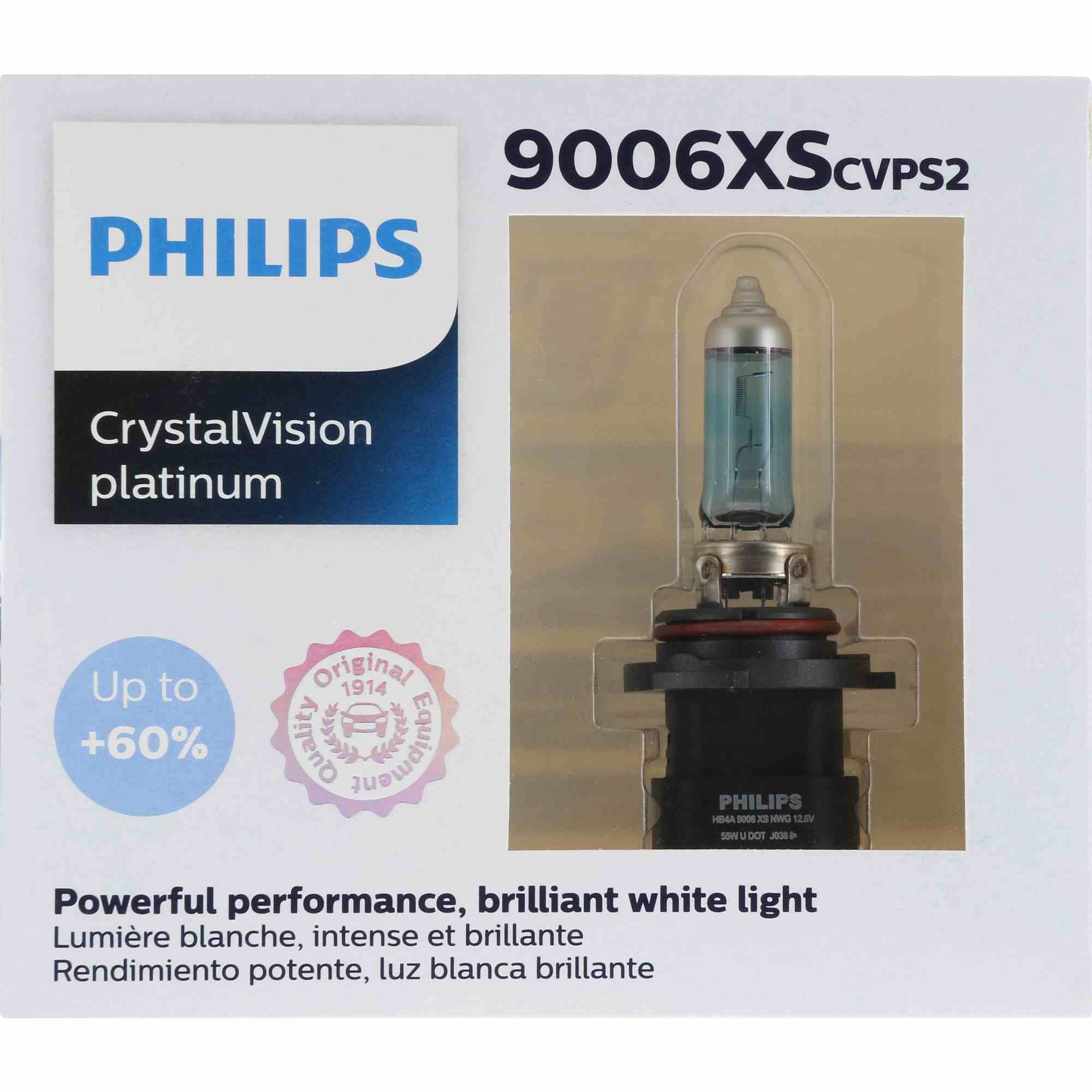 Philips Headlight Bulb 9006XSCVPS2