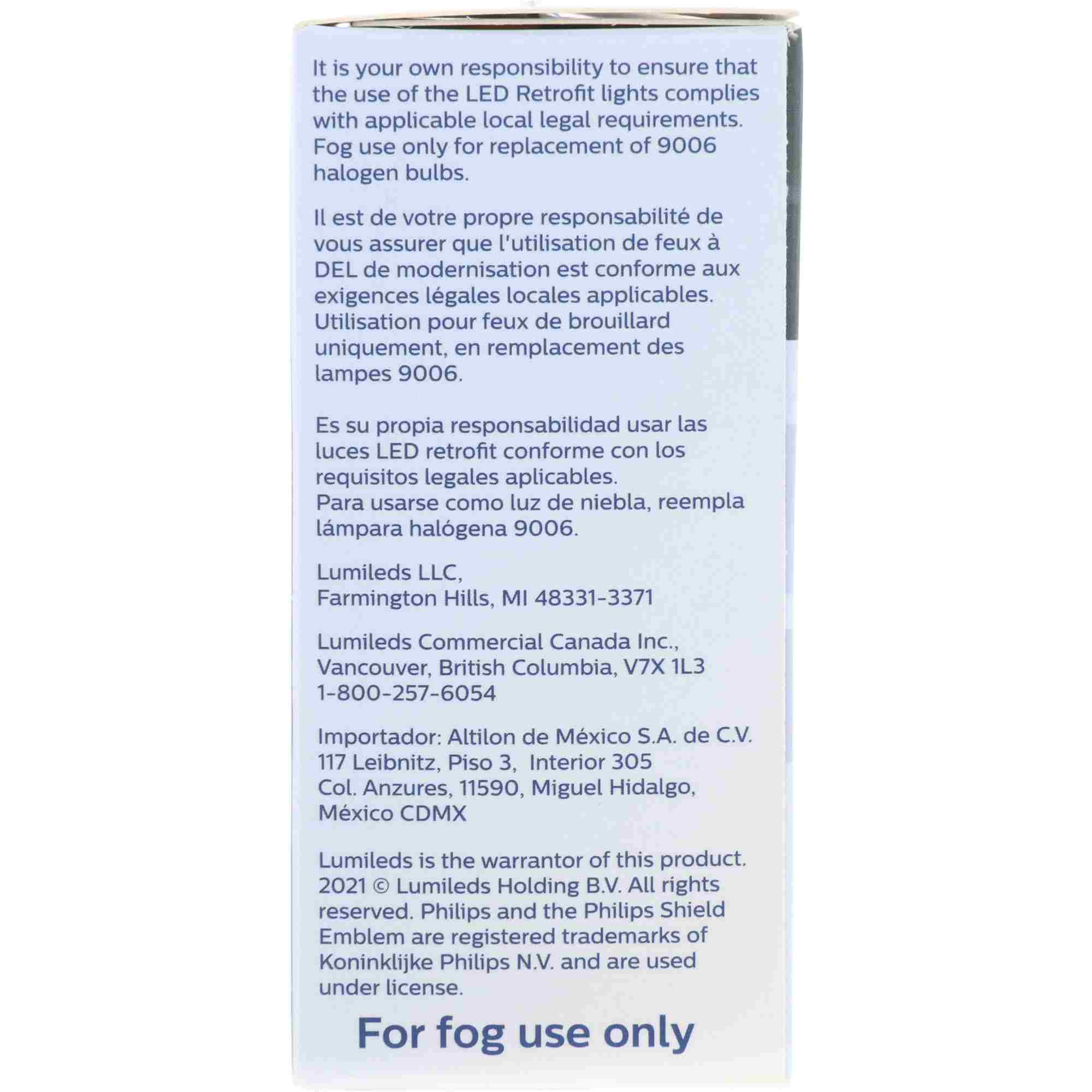 Philips Headlight Bulb 9006