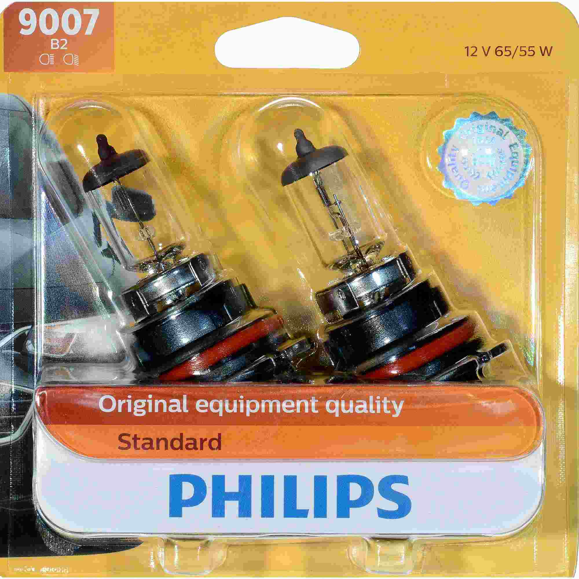 Philips Headlight Bulb 9007B2