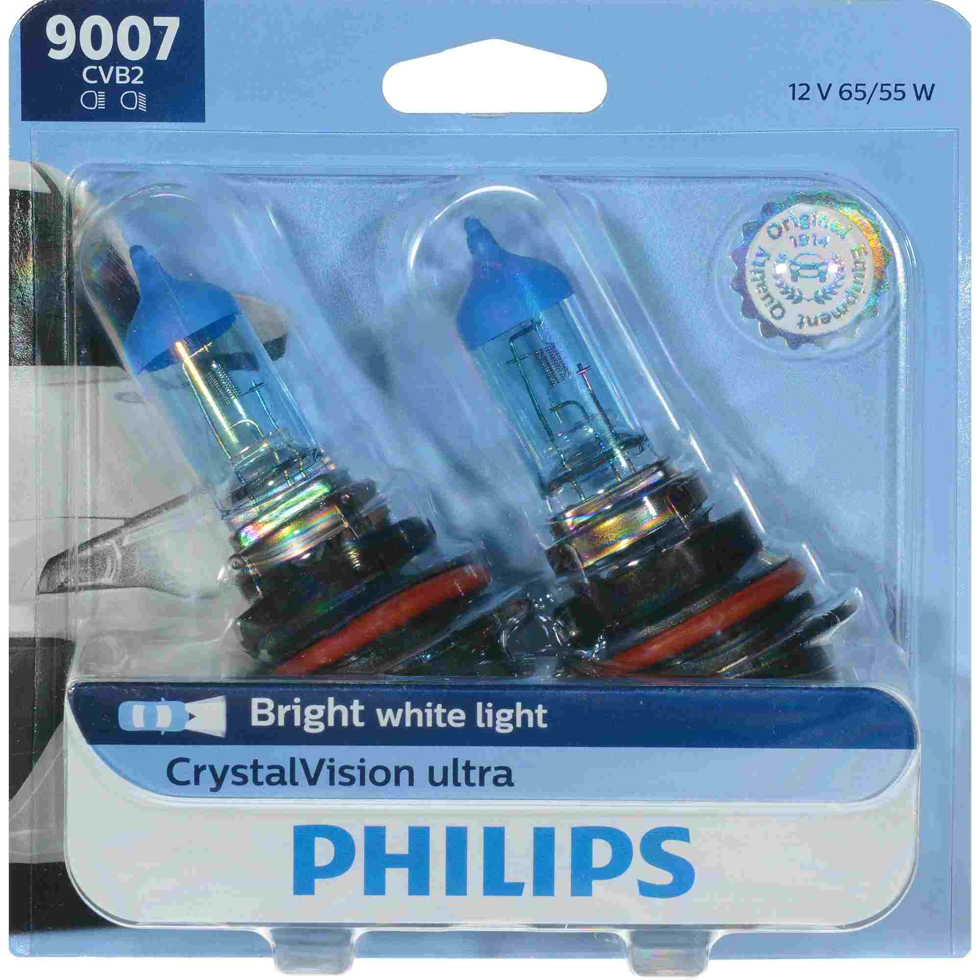 Philips Headlight Bulb 9007CVB2