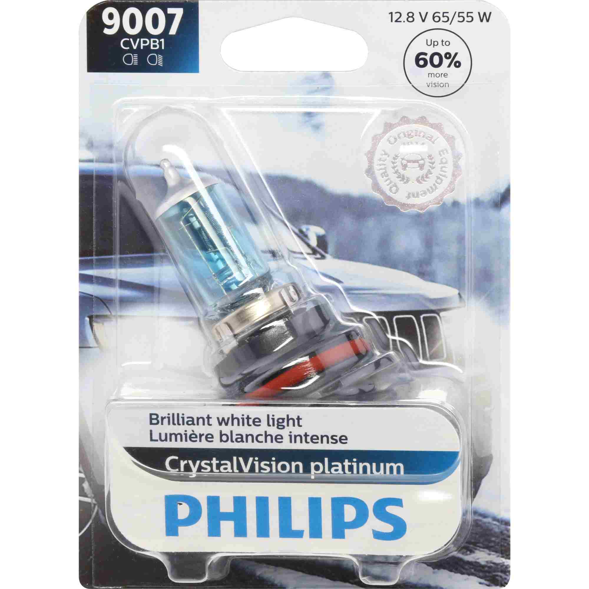 Philips Headlight Bulb 9007CVPB1